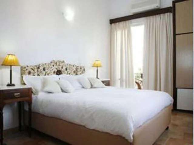 Bed in Villa Martha