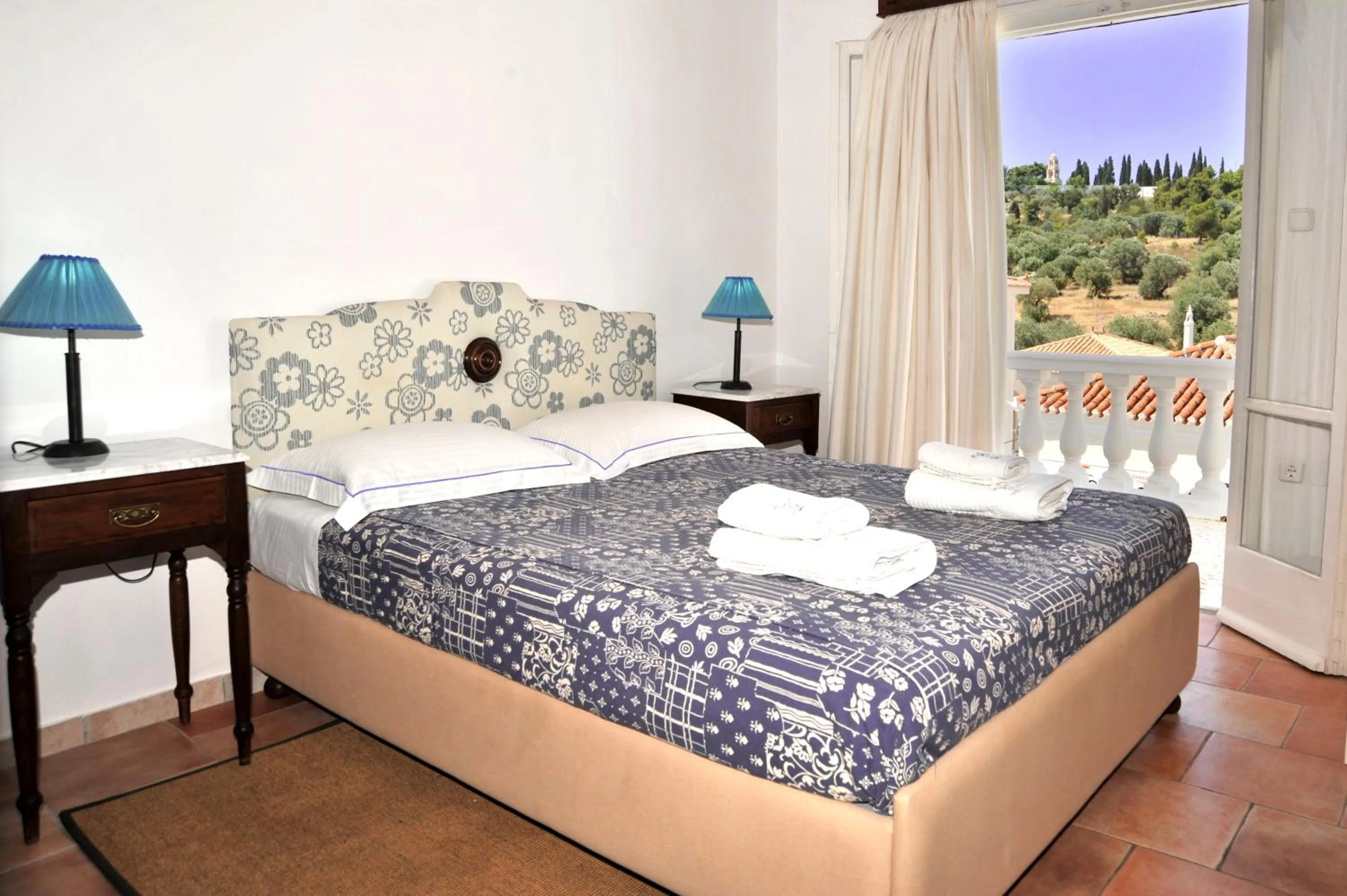 Bed in Villa Martha