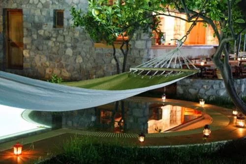 Garden in Villa Martha