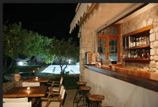 Lounge or bar in Villa Martha