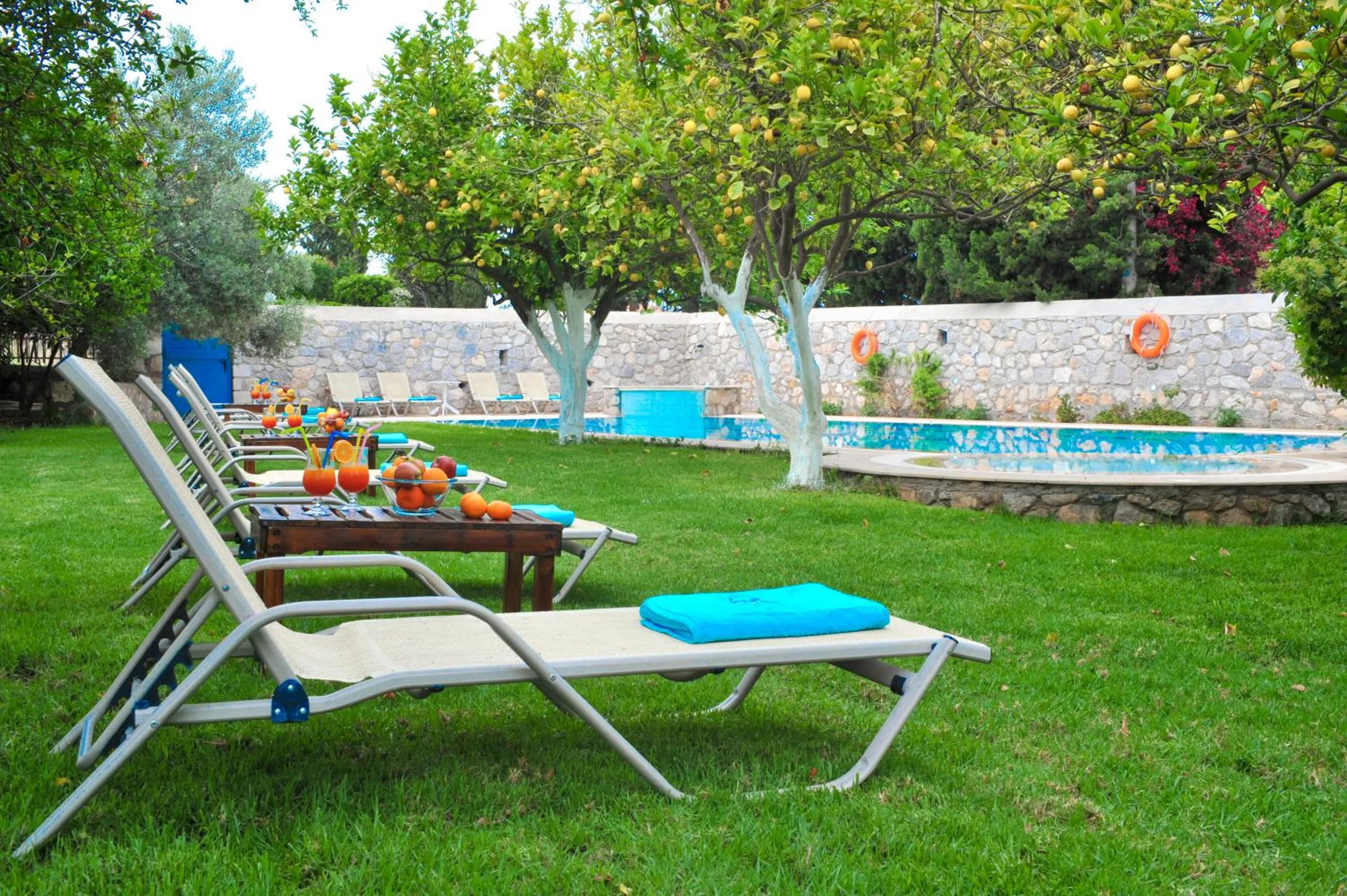 Garden in Villa Martha