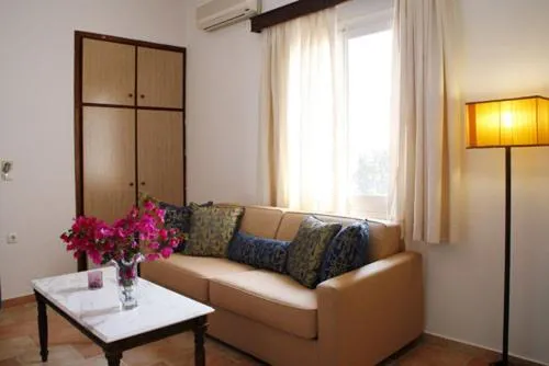 Living room in Villa Martha