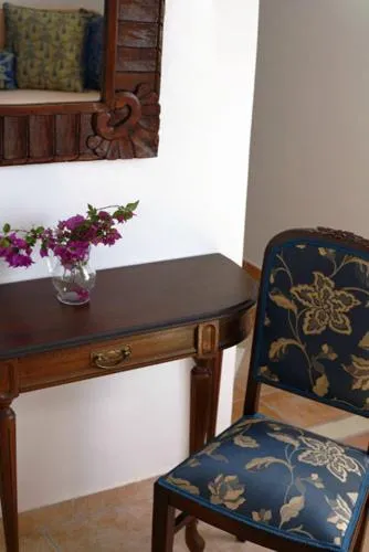 Decorative detail in Villa Martha