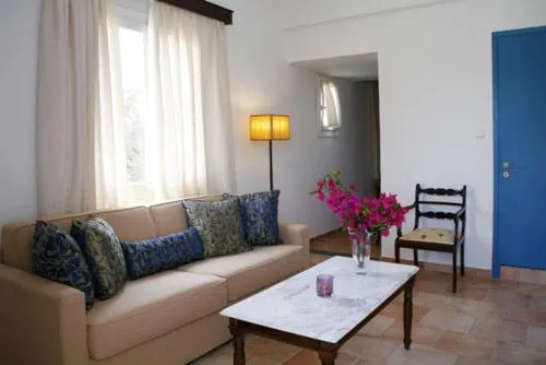 Living room in Villa Martha