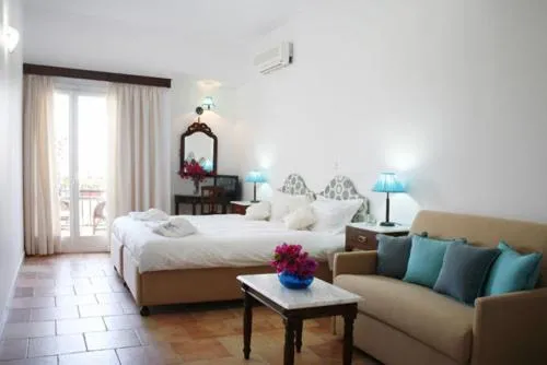 Bed in Villa Martha