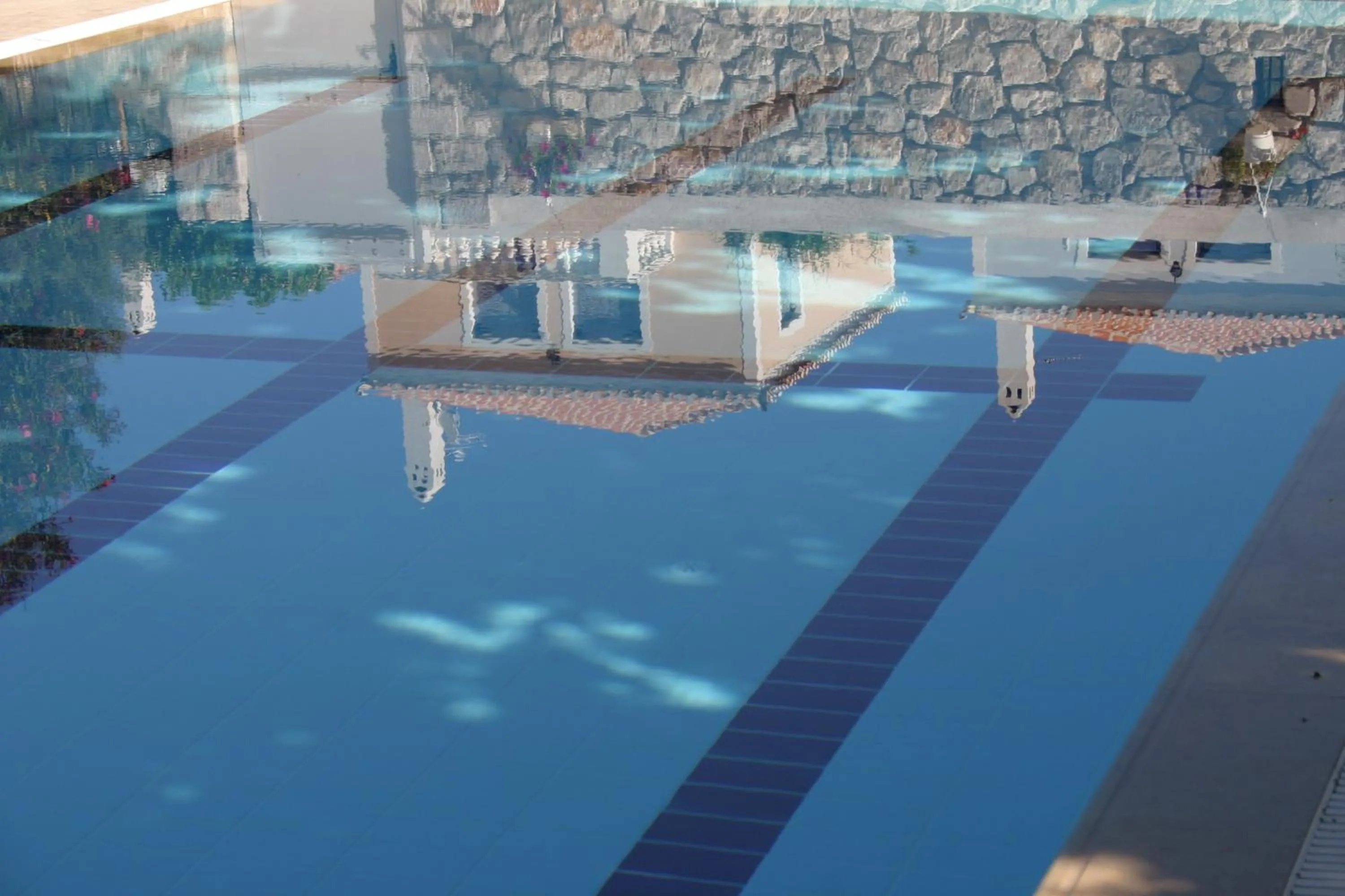 Swimming pool in Villa Martha