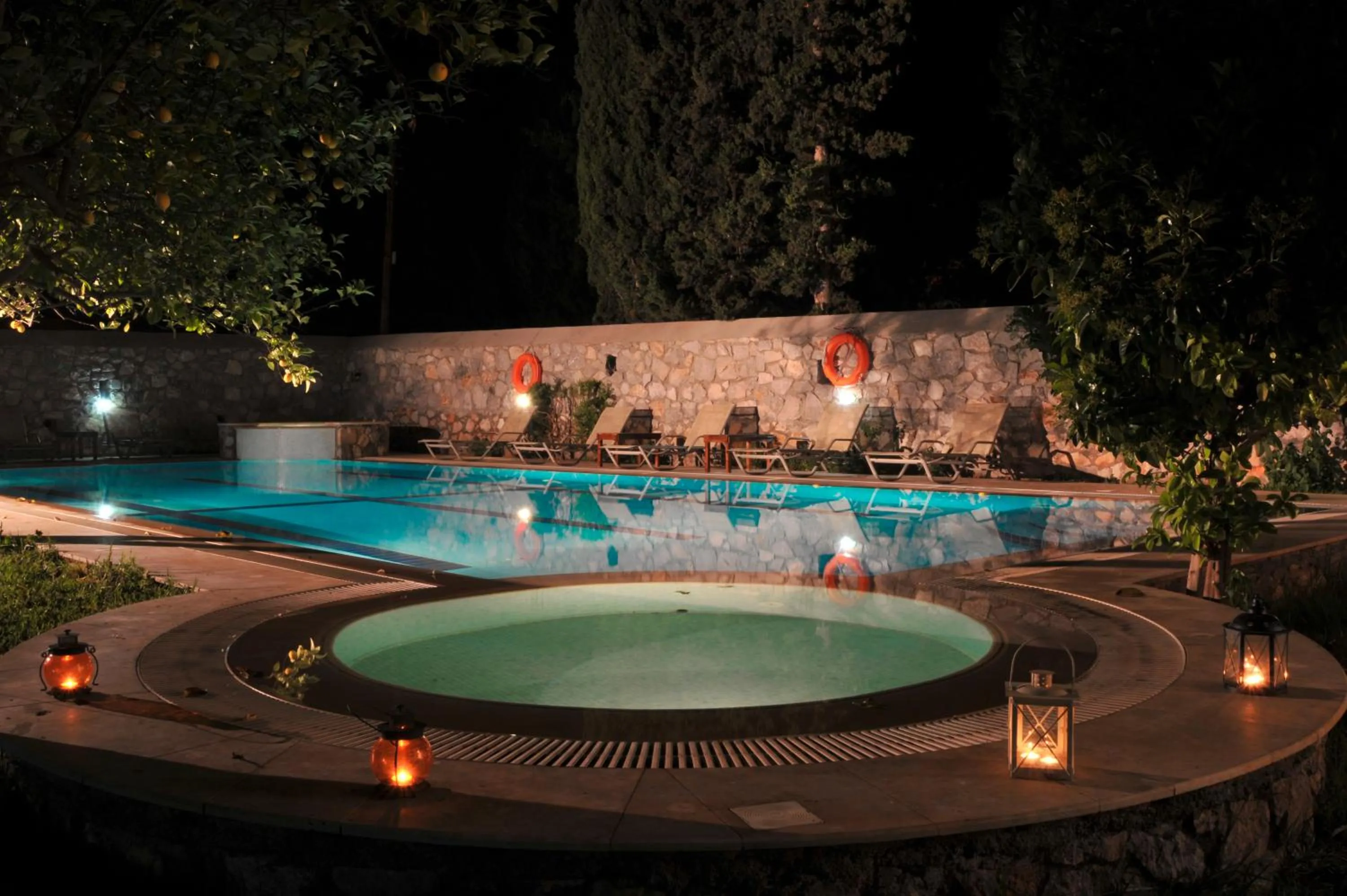 Balcony/Terrace in Villa Martha