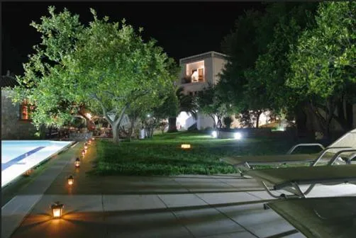 Garden in Villa Martha