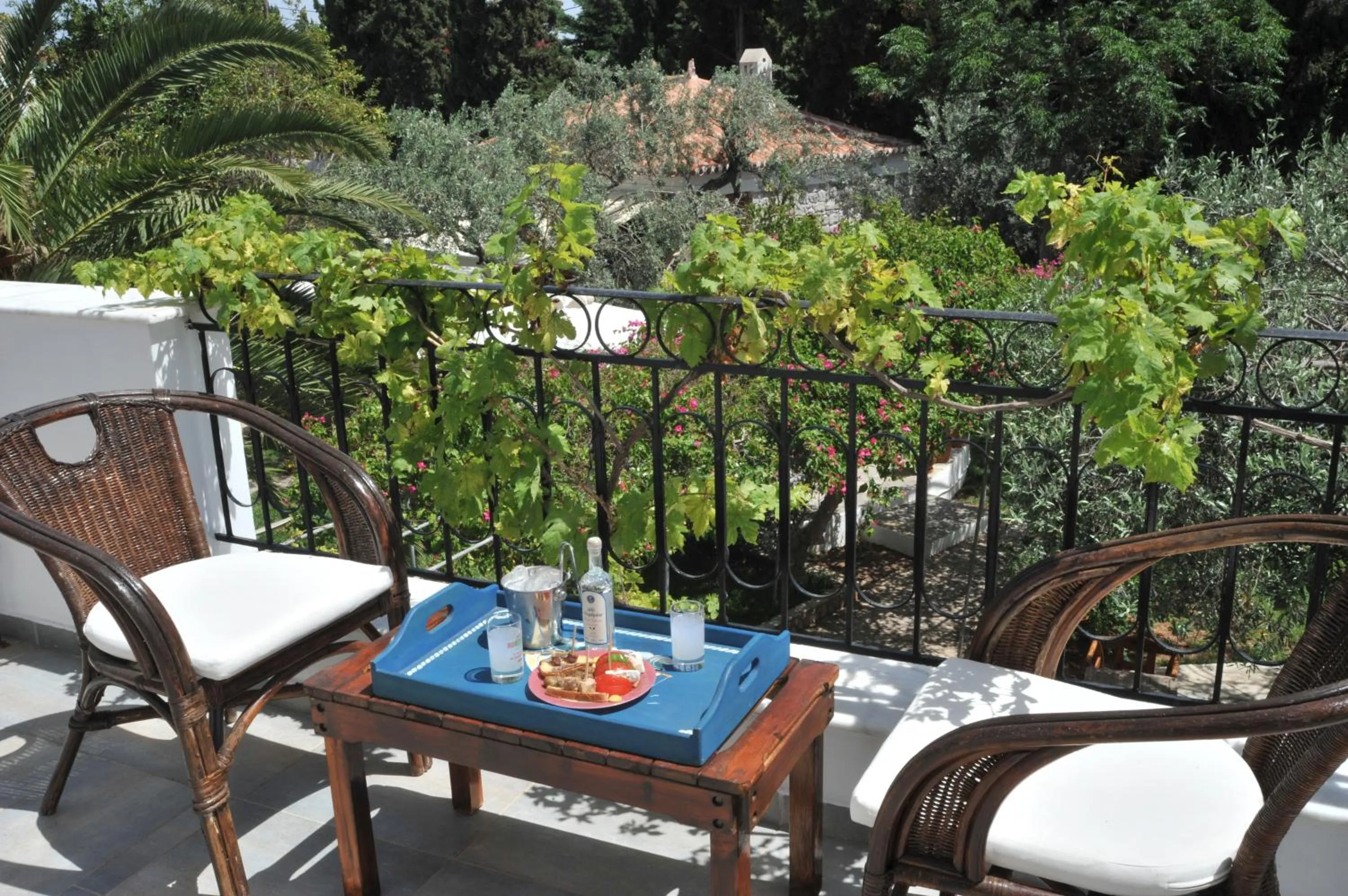 Balcony/Terrace in Villa Martha