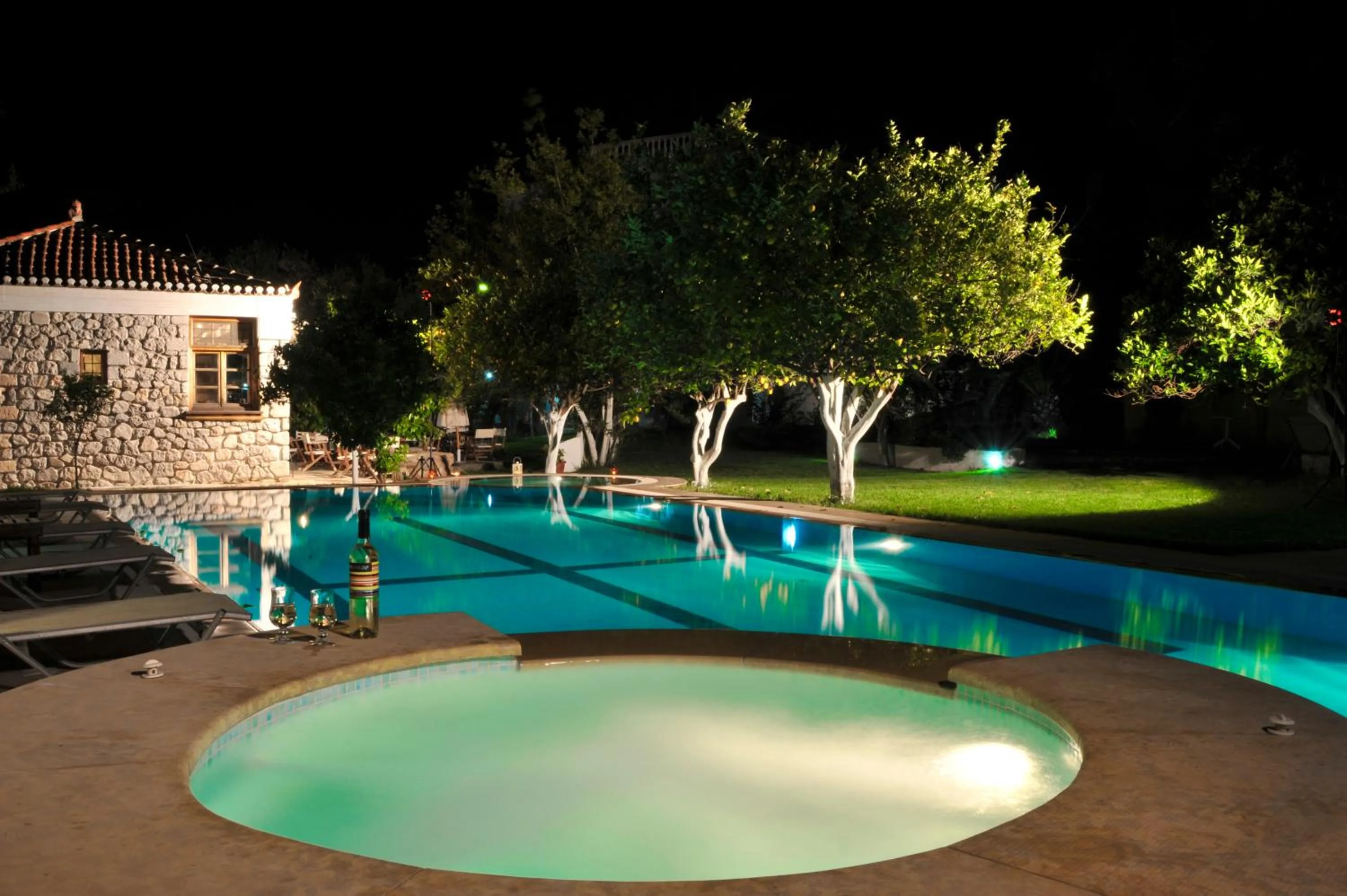 Spa and wellness centre/facilities in Villa Martha