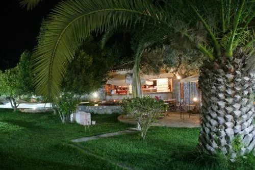 Garden in Villa Martha
