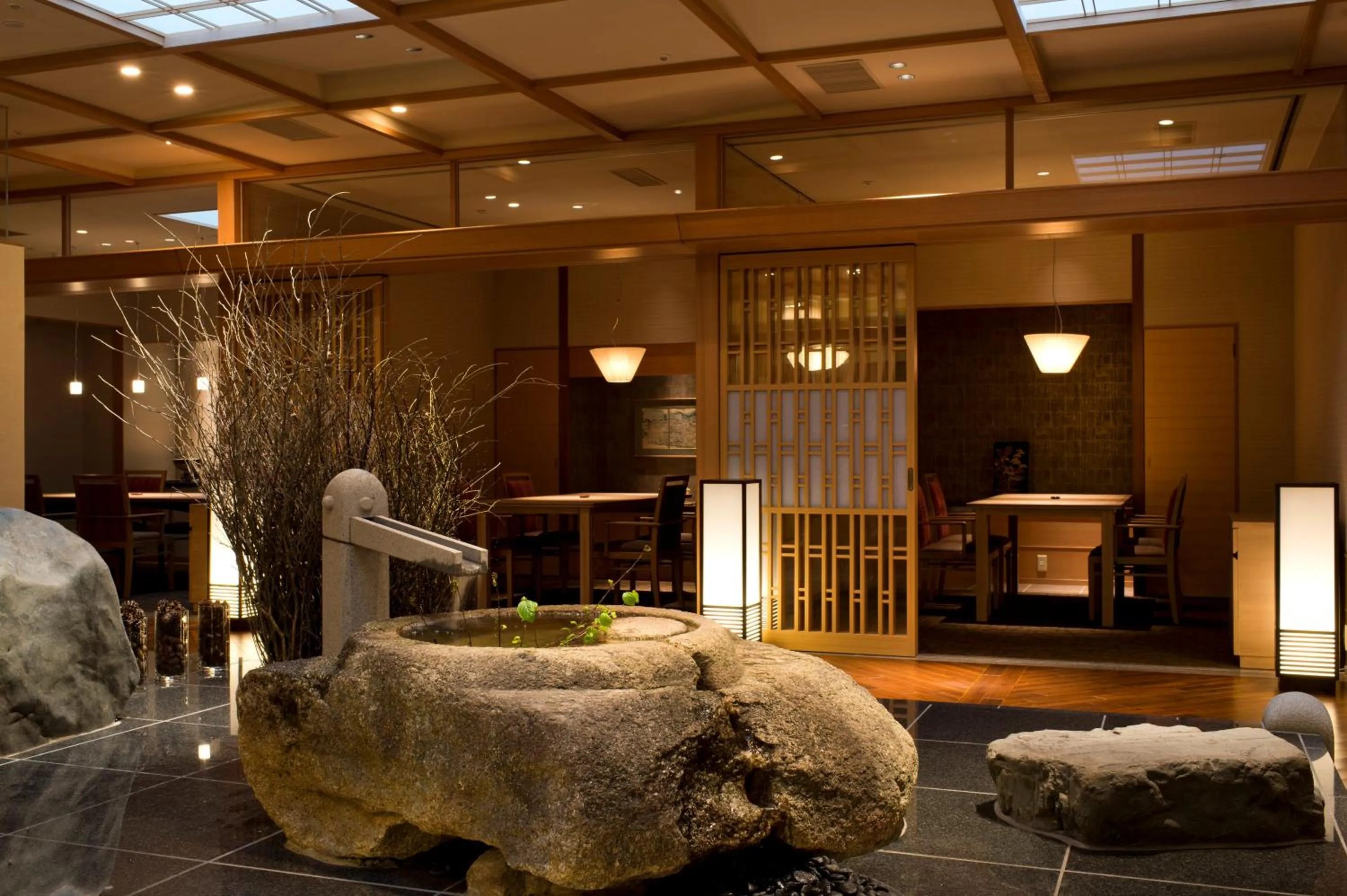 Restaurant/places to eat in Kanaya Hotel Kinugawa