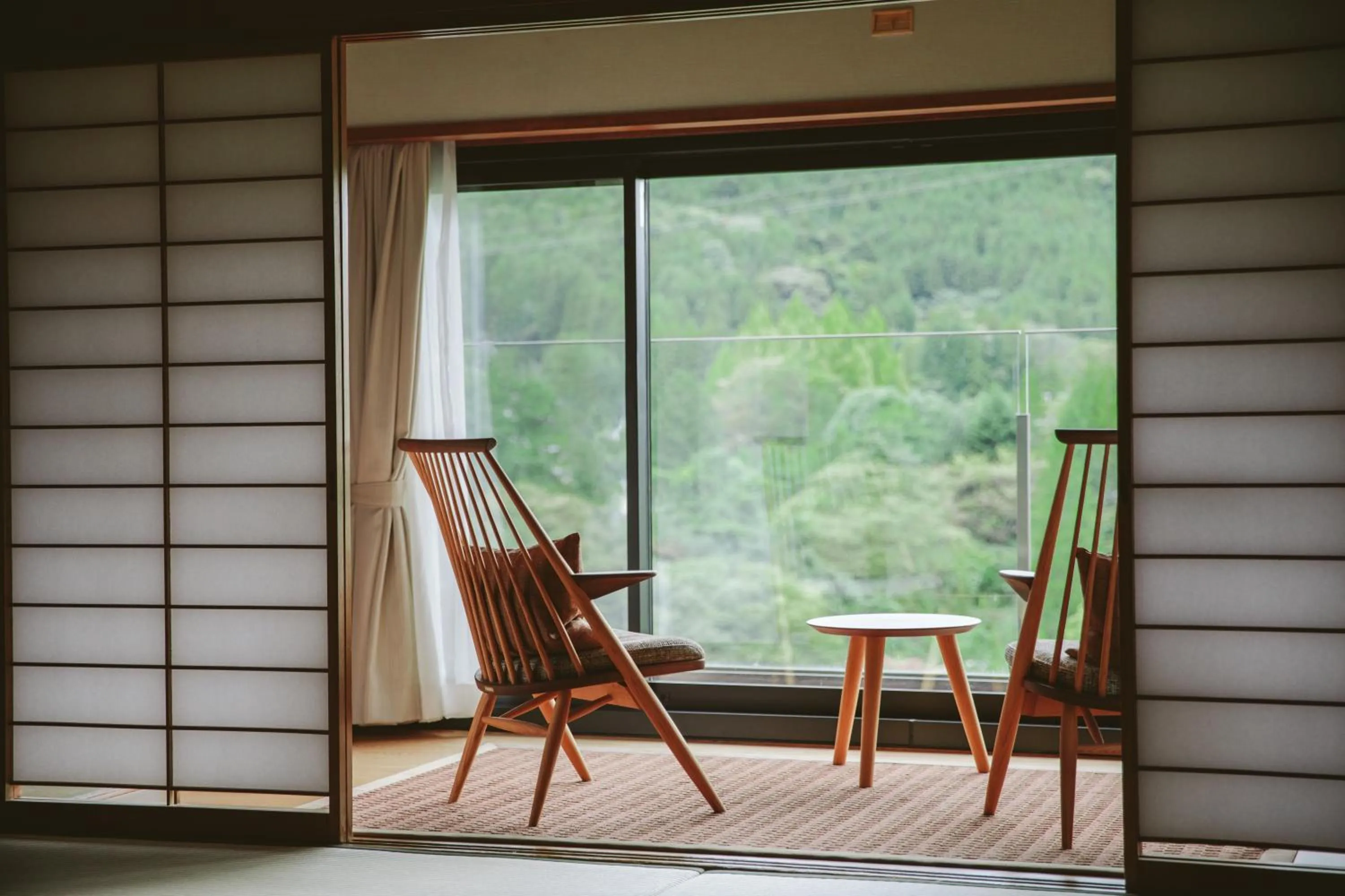 View (from property/room) in Kanaya Hotel Kinugawa