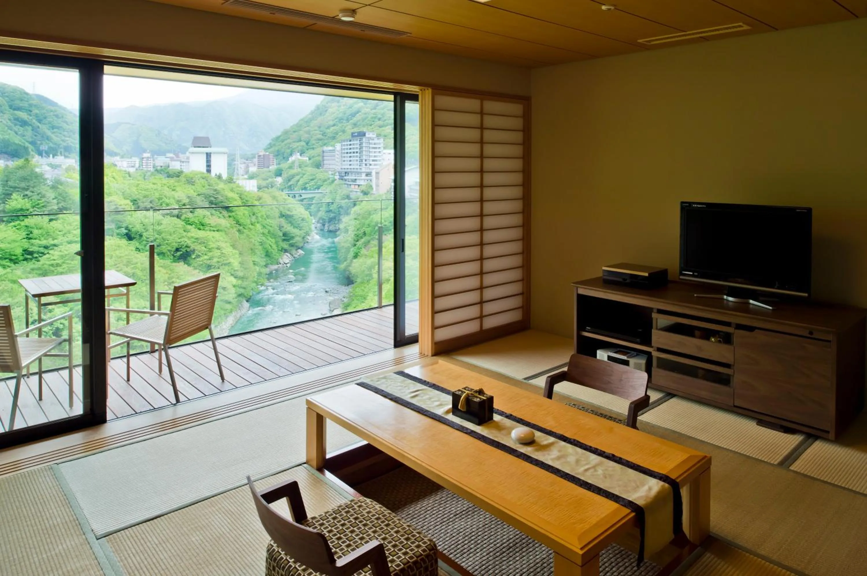 Living room in Kanaya Hotel Kinugawa