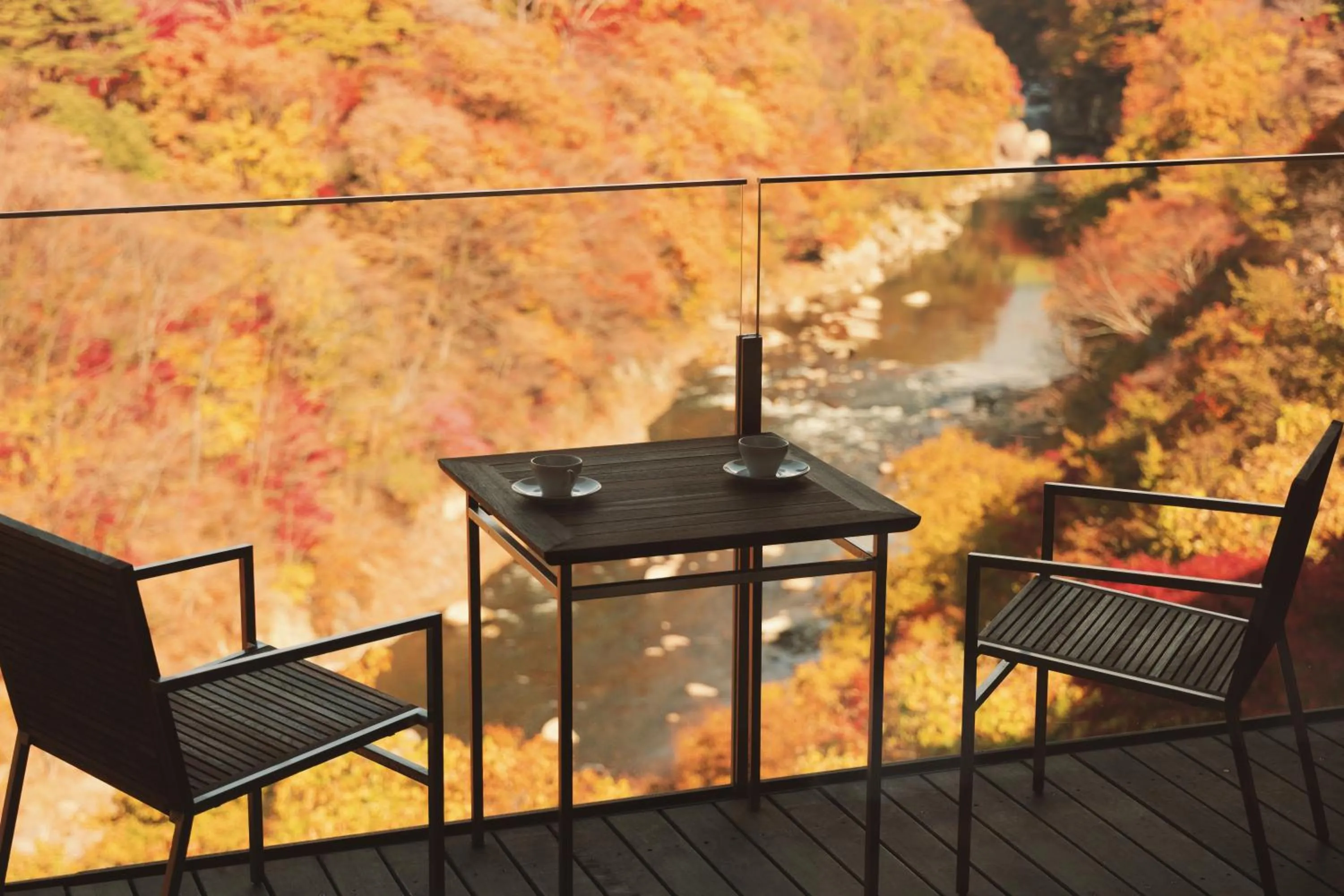 View (from property/room) in Kanaya Hotel Kinugawa