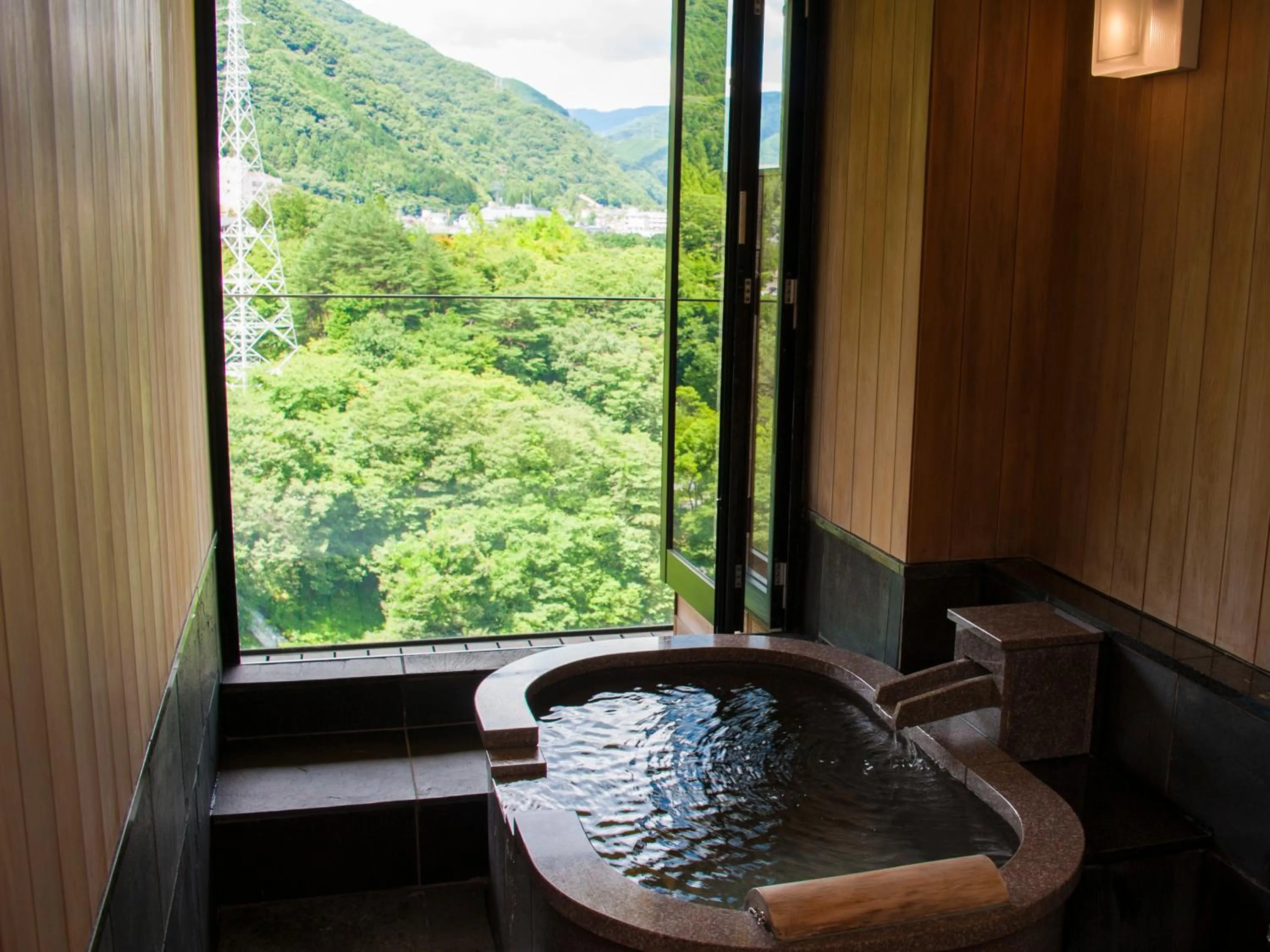 Hot Spring Bath in Kanaya Hotel Kinugawa