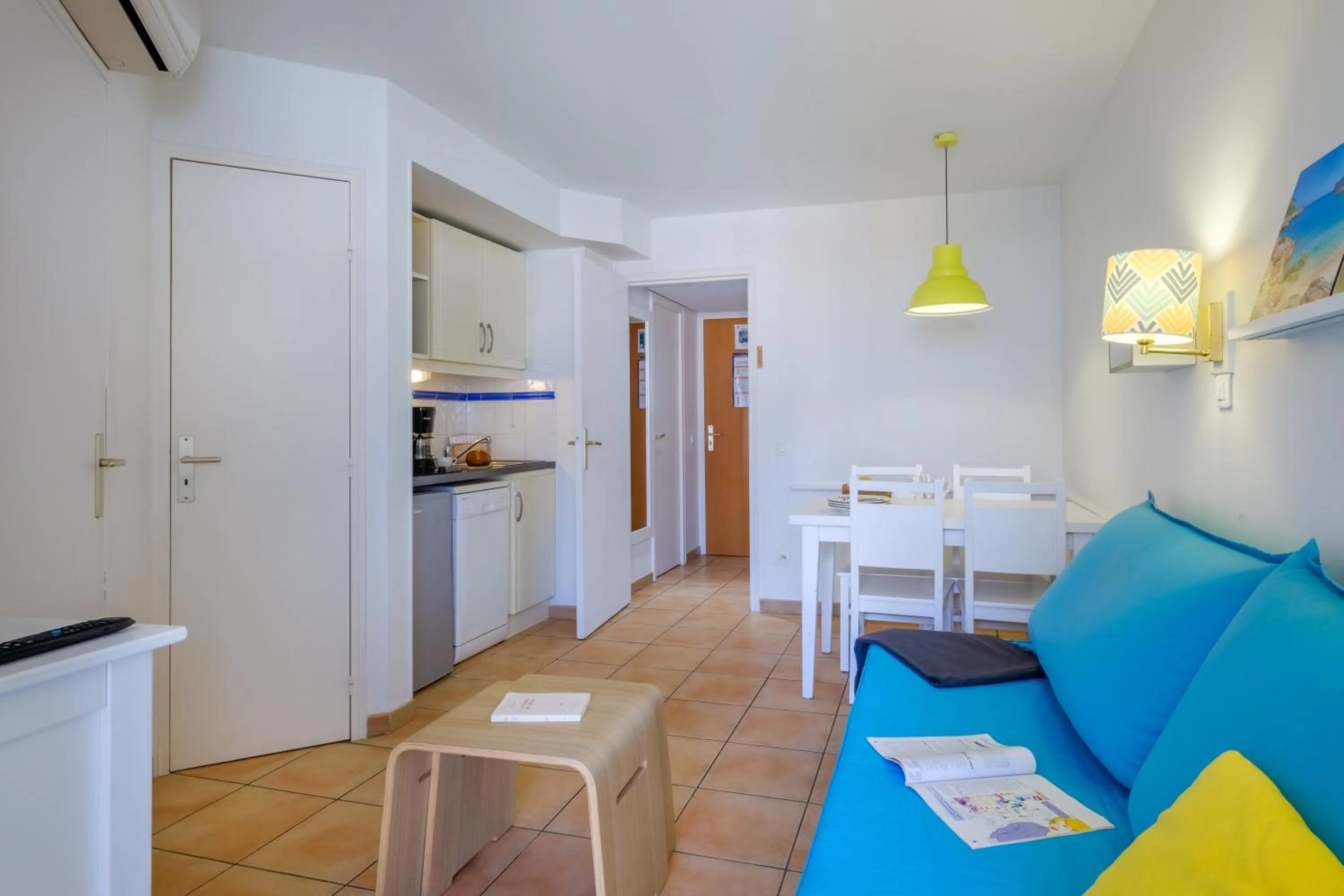 TV and multimedia in Résidence Pierre & Vacances Les Rivages Du Parc