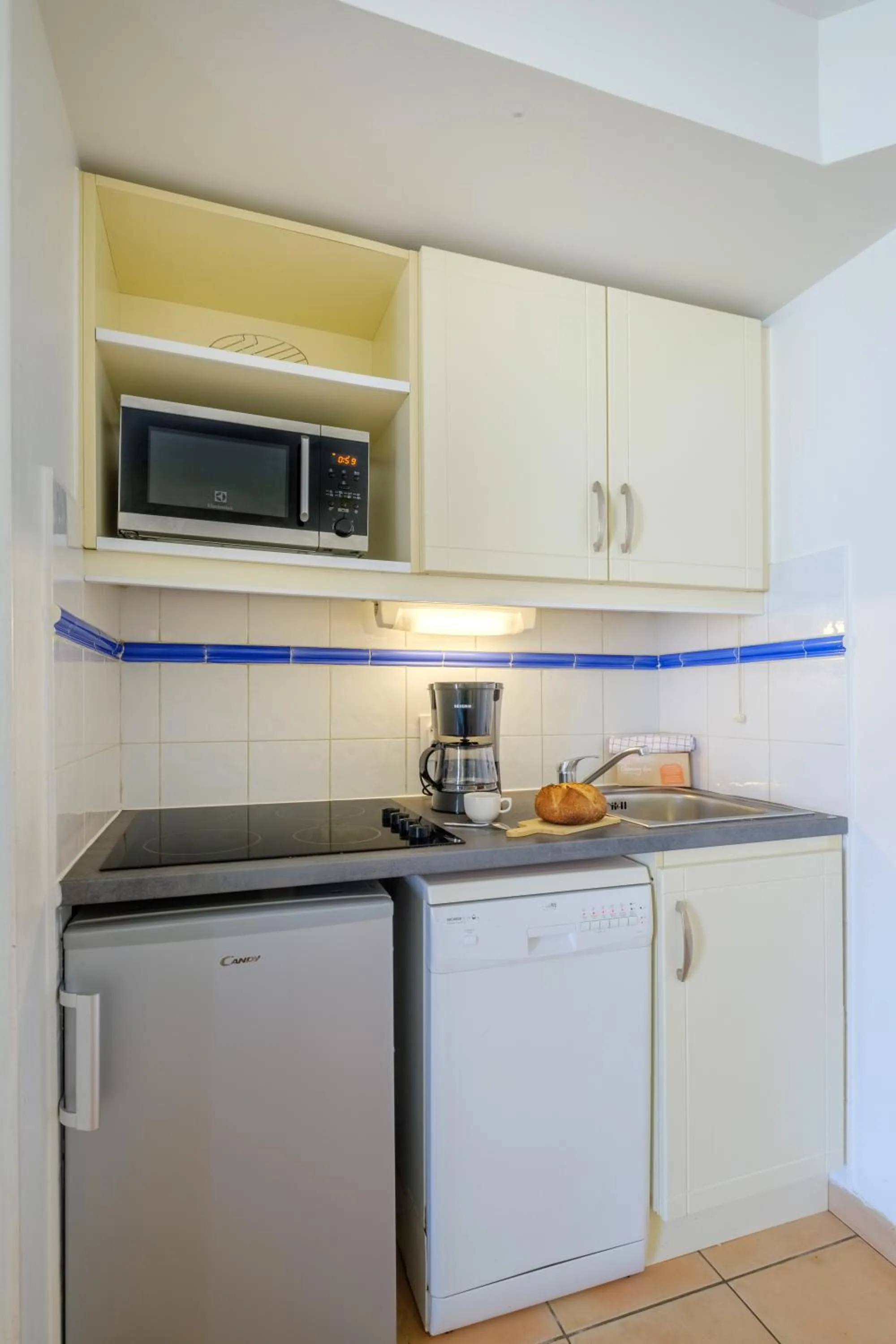 dishwasher in Résidence Pierre & Vacances Les Rivages Du Parc