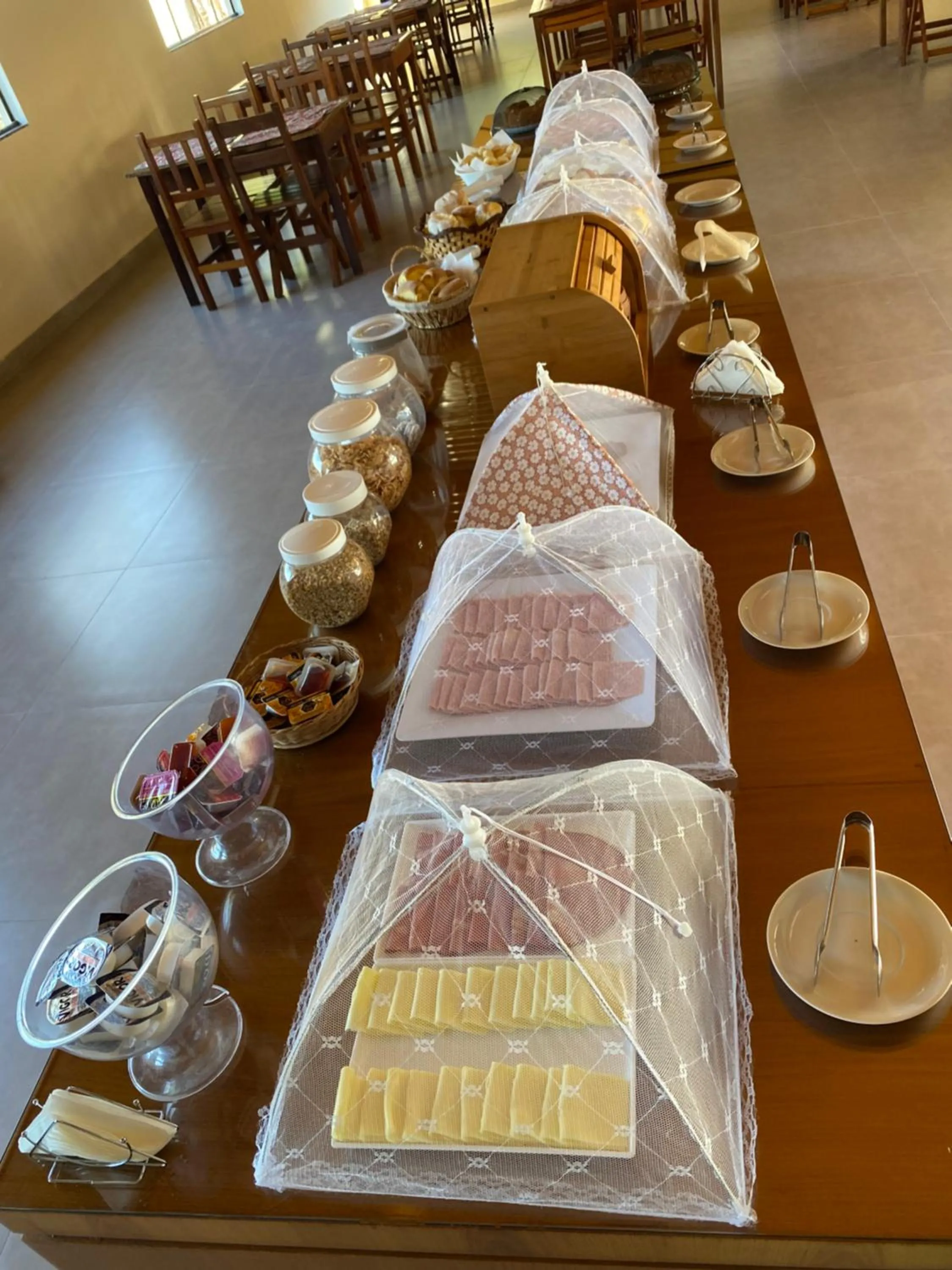 Breakfast in Pousada Vila Serrana