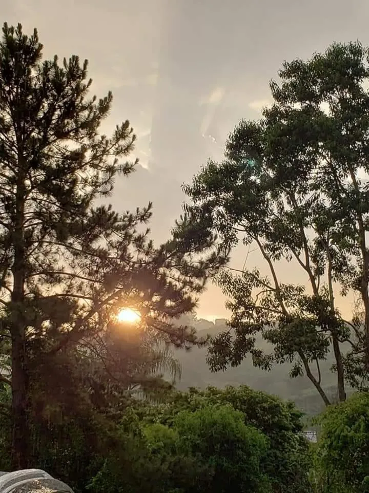 Natural landscape in Pousada Vila Serrana