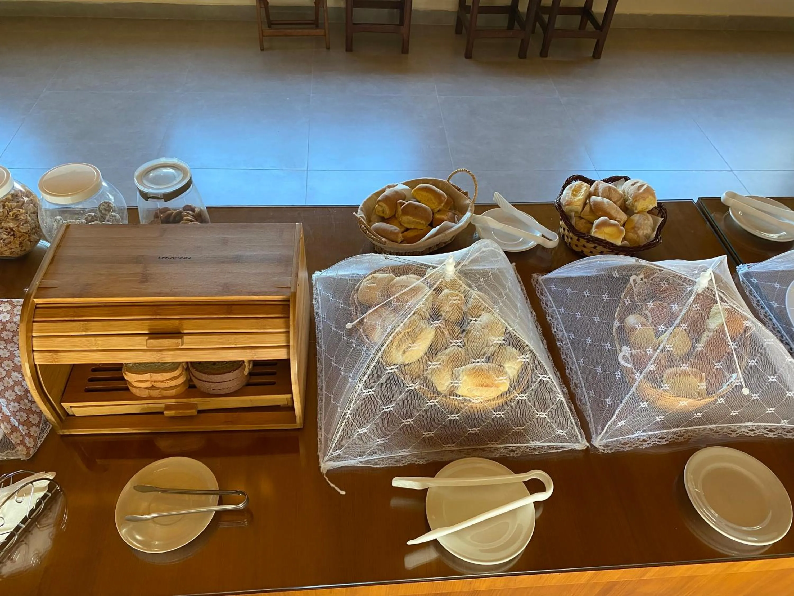 Breakfast in Pousada Vila Serrana
