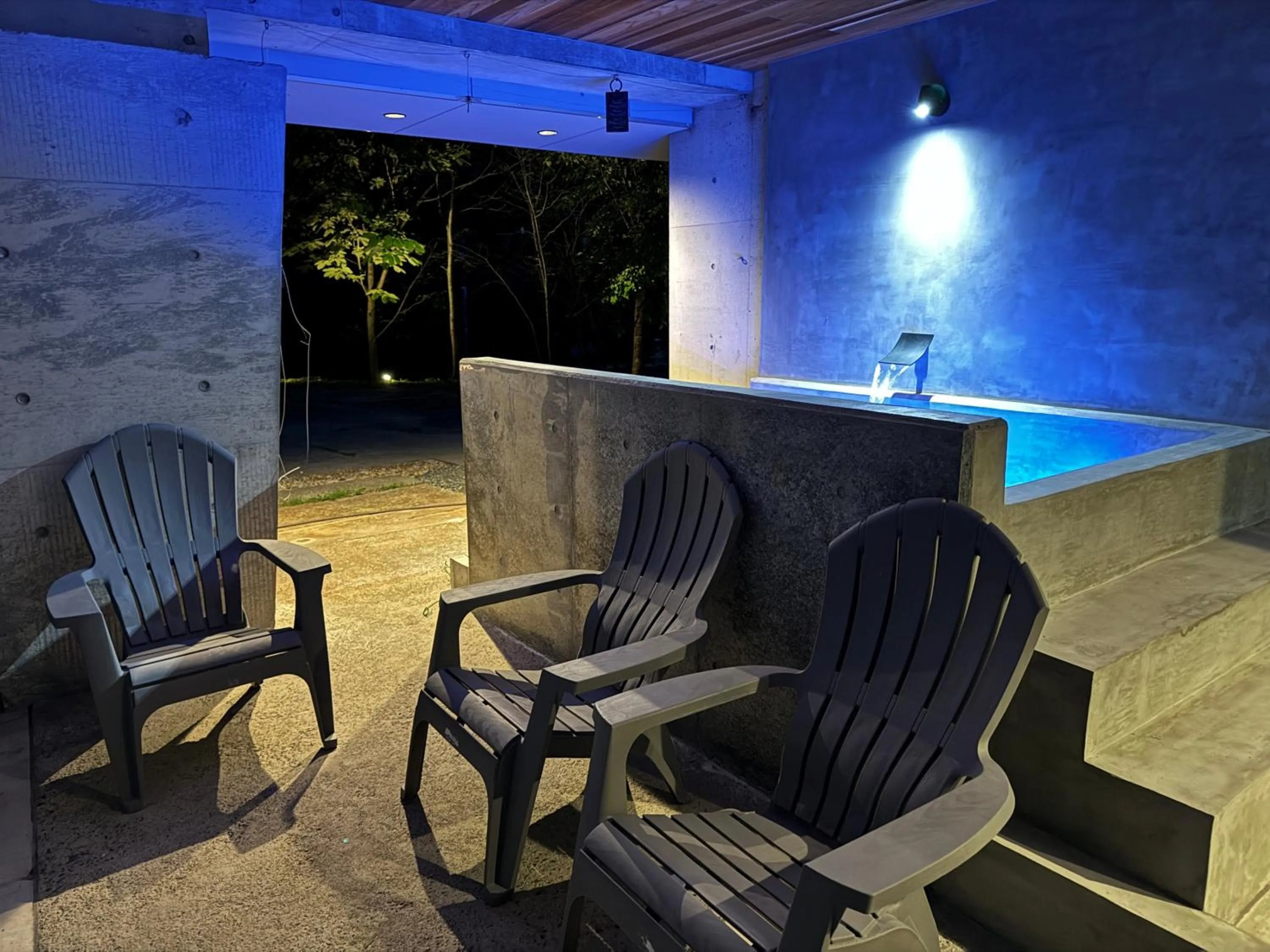 Sauna in the Kinta Naeba