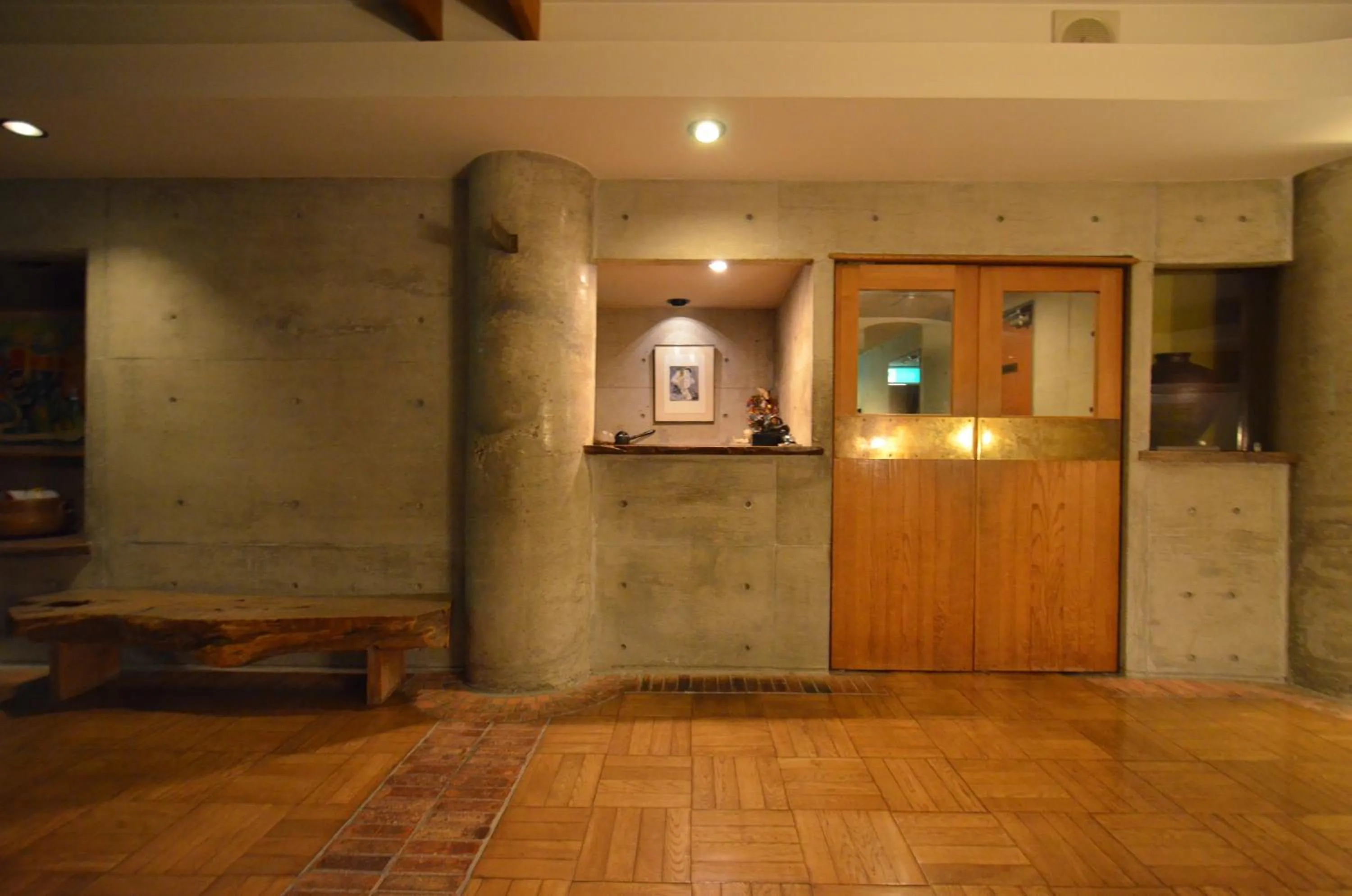 Lobby or reception in the Kinta Naeba