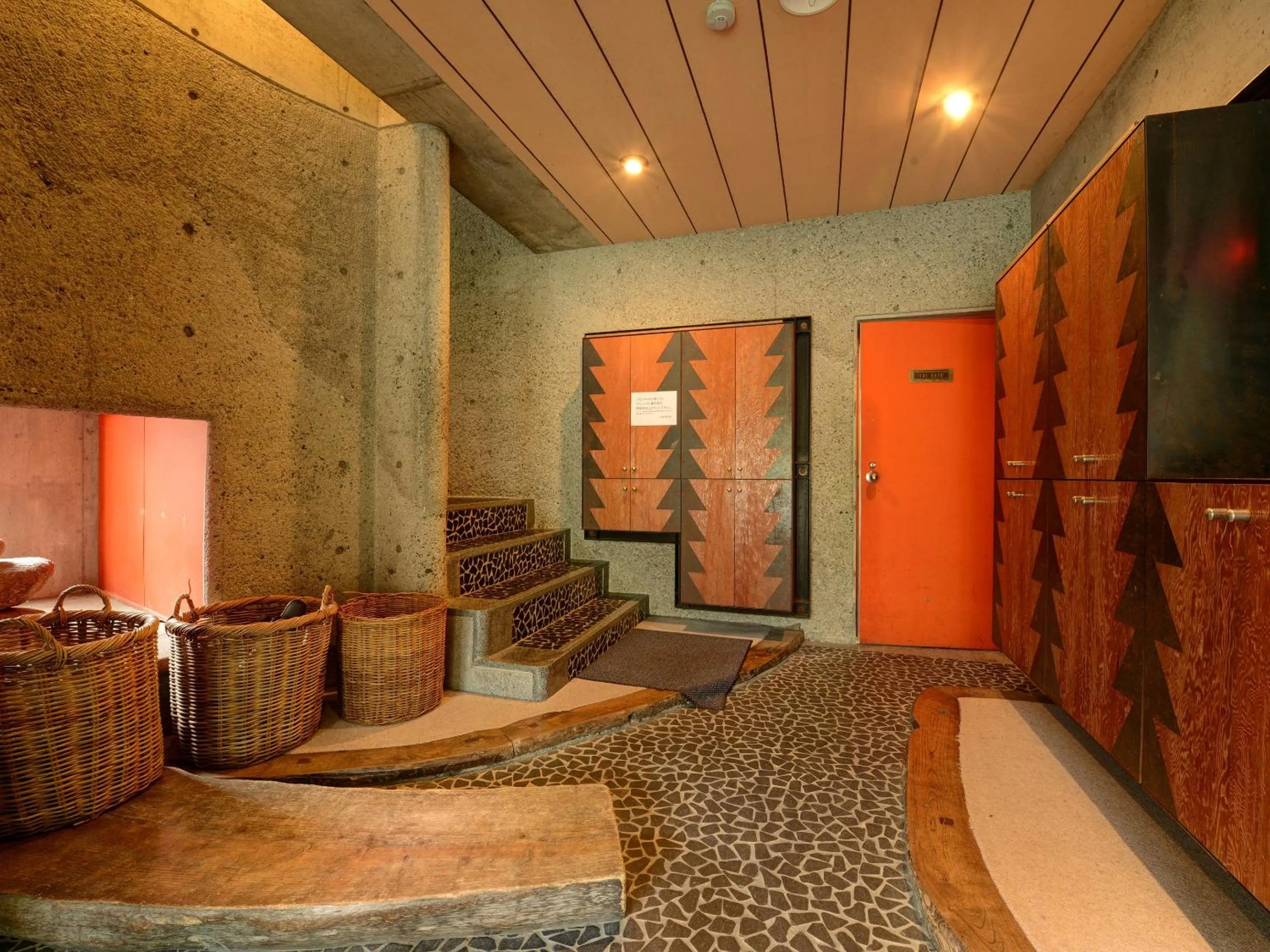 Lobby or reception in the Kinta Naeba