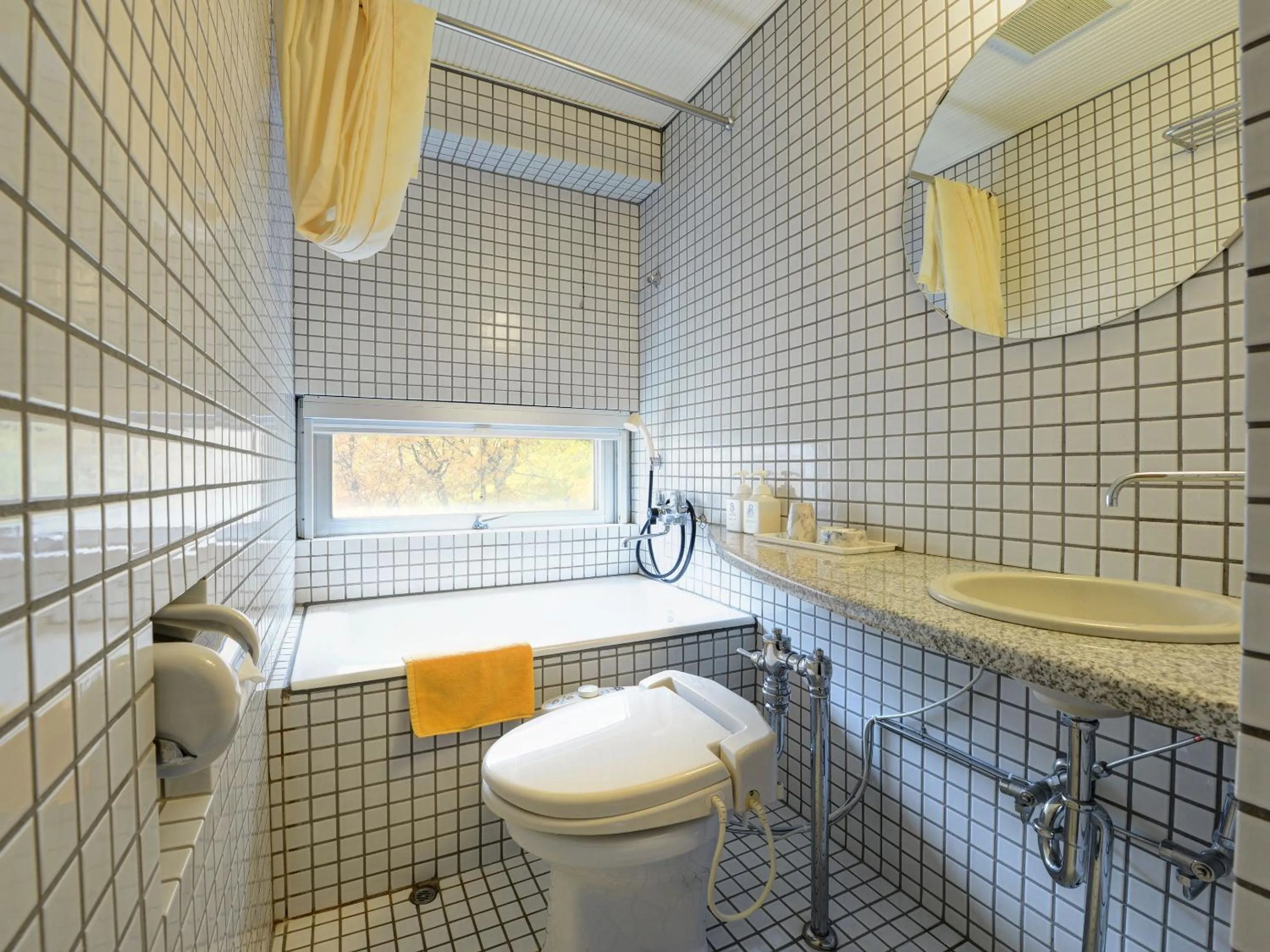 Bathroom in the Kinta Naeba