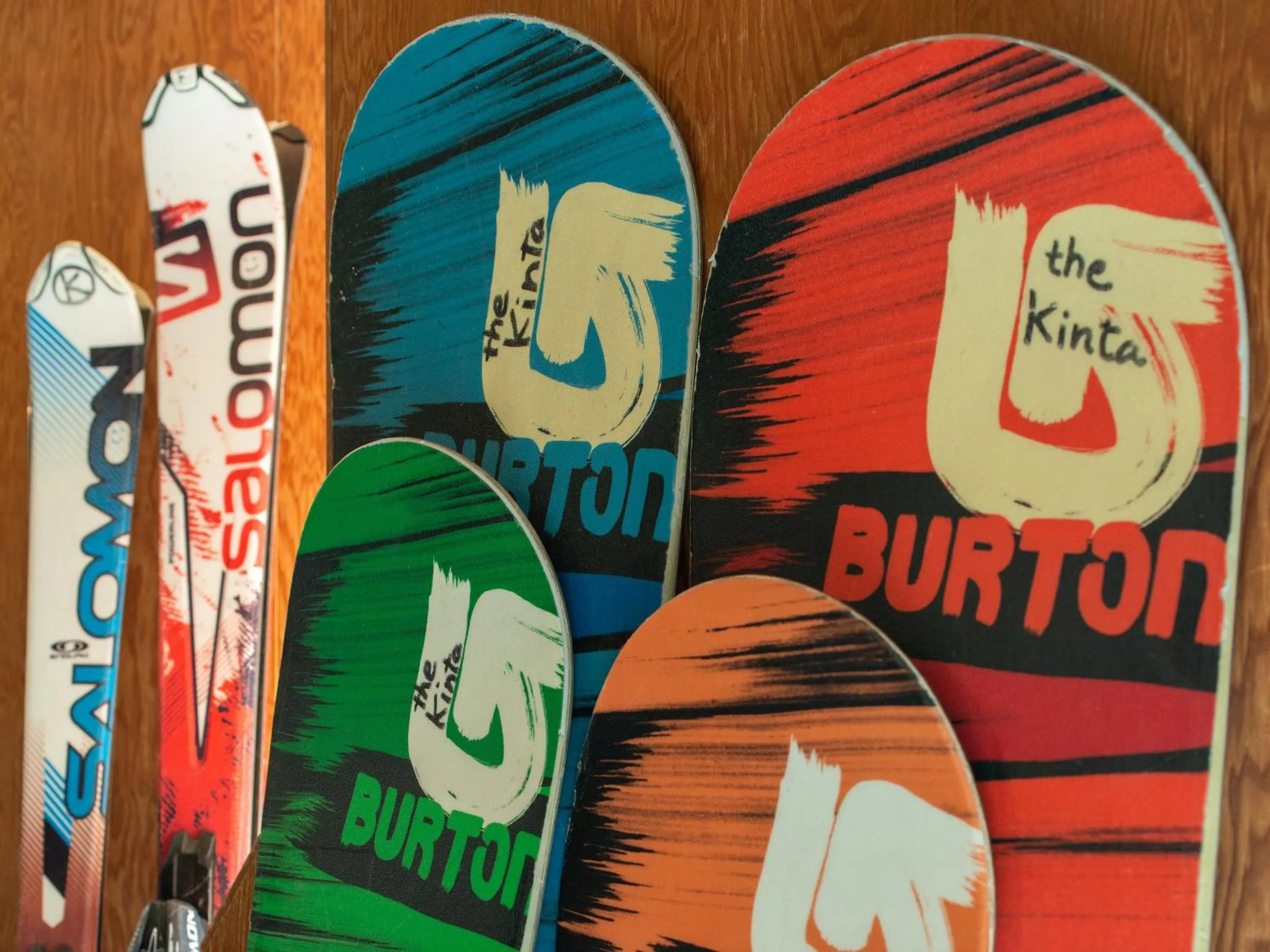 Area and facilities in the Kinta Naeba