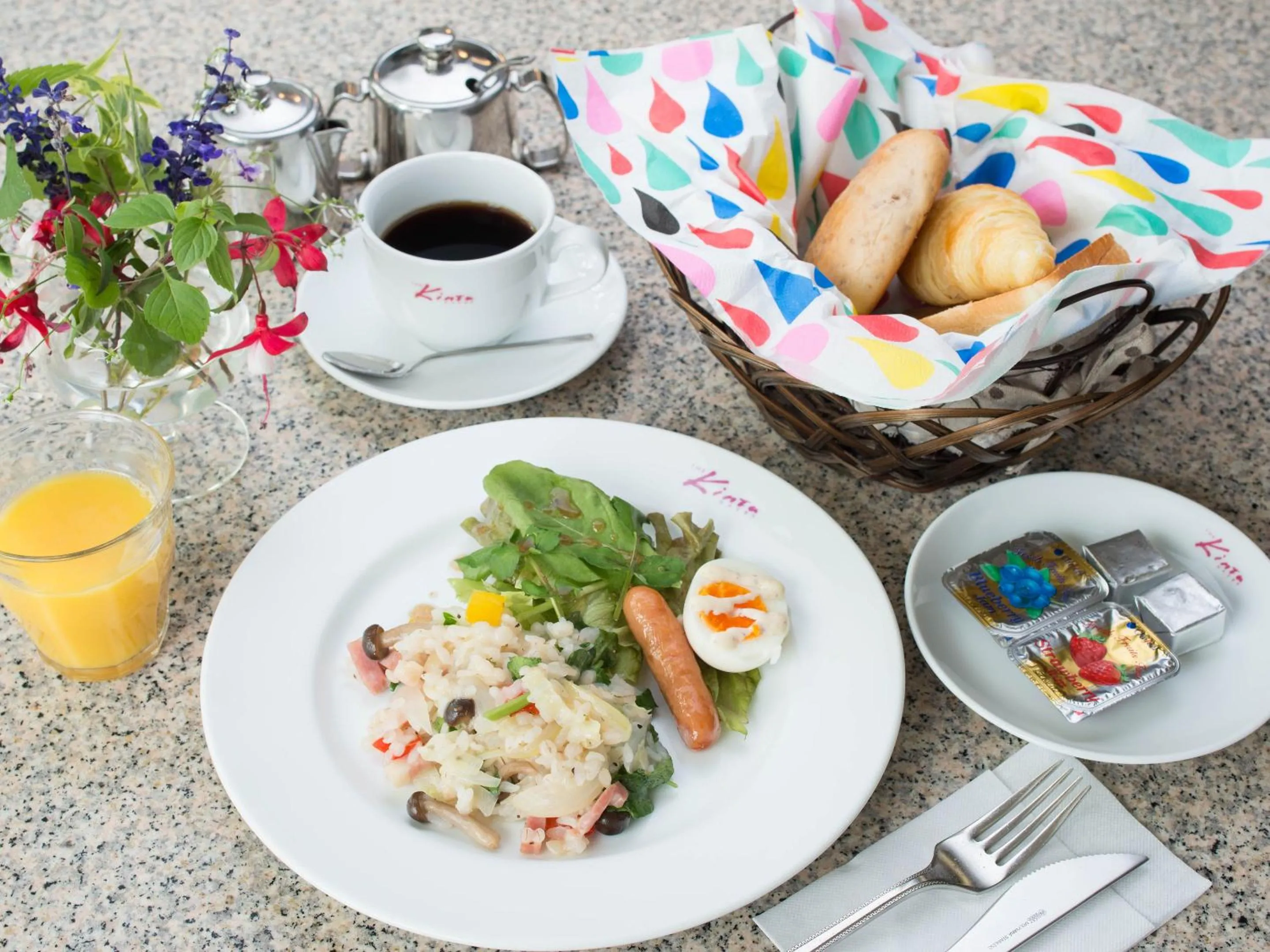 Breakfast in the Kinta Naeba