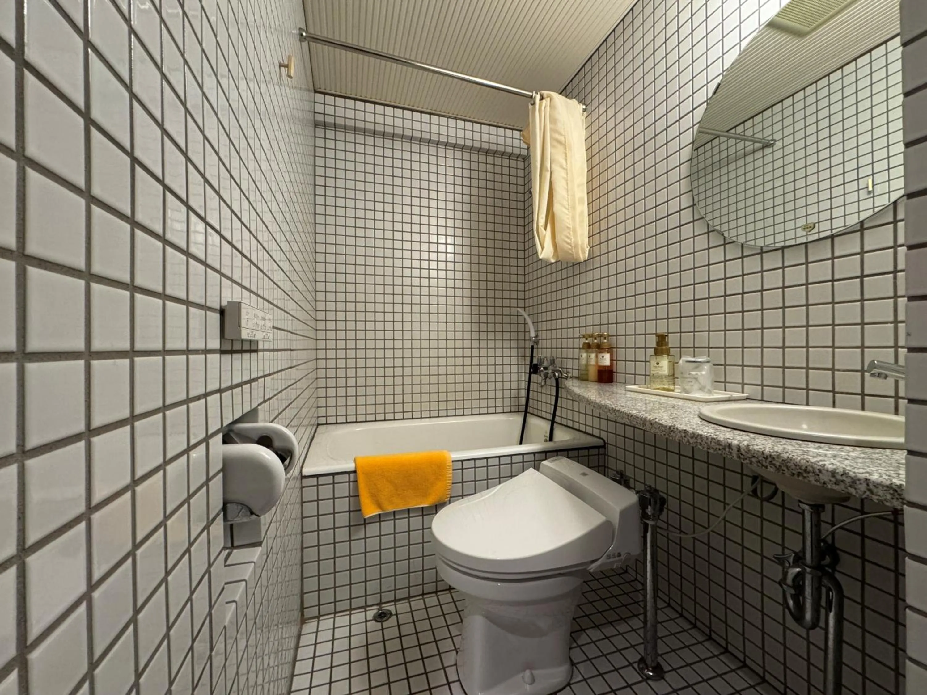 Bathroom in the Kinta Naeba