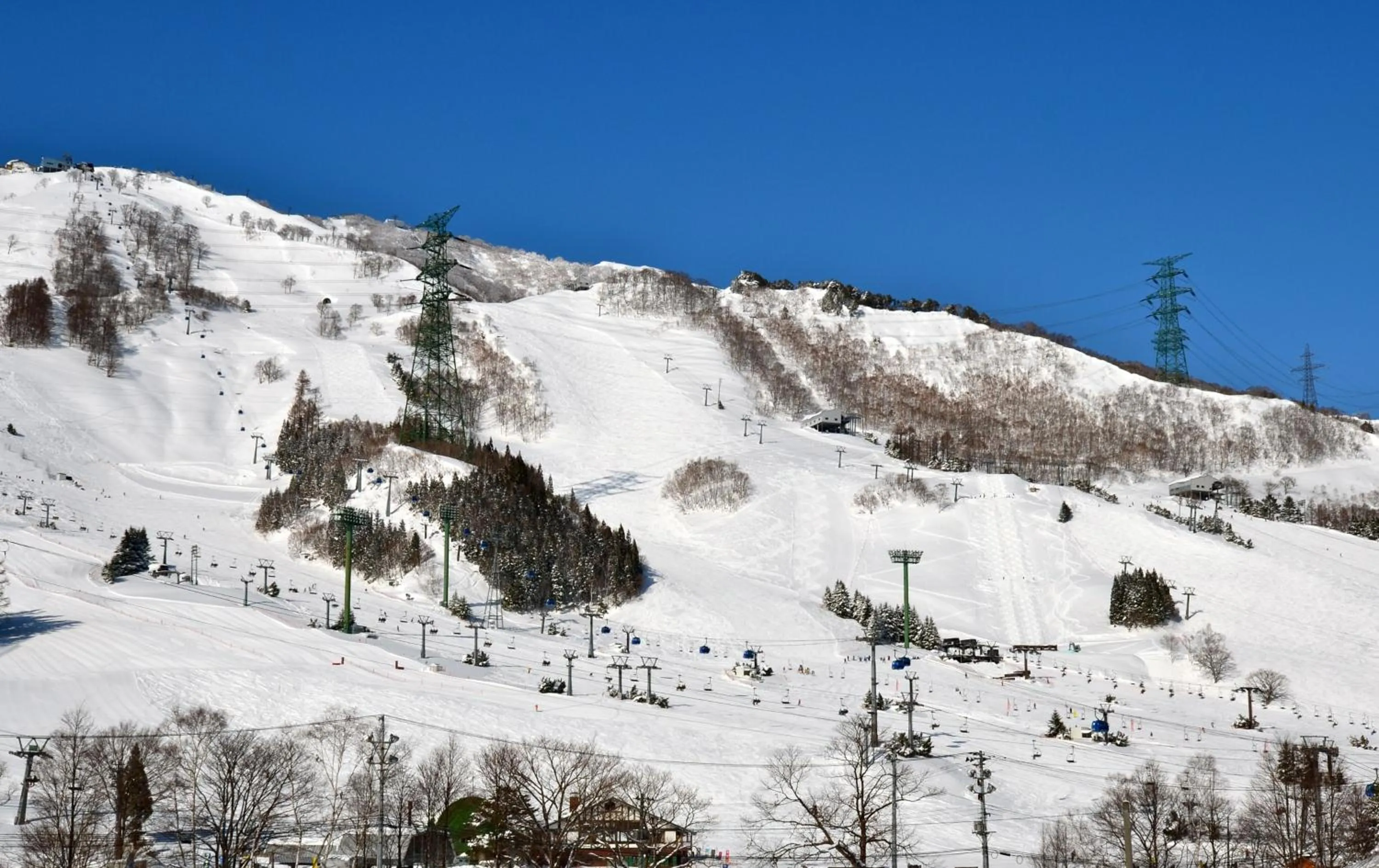 Mountain view in the Kinta Naeba