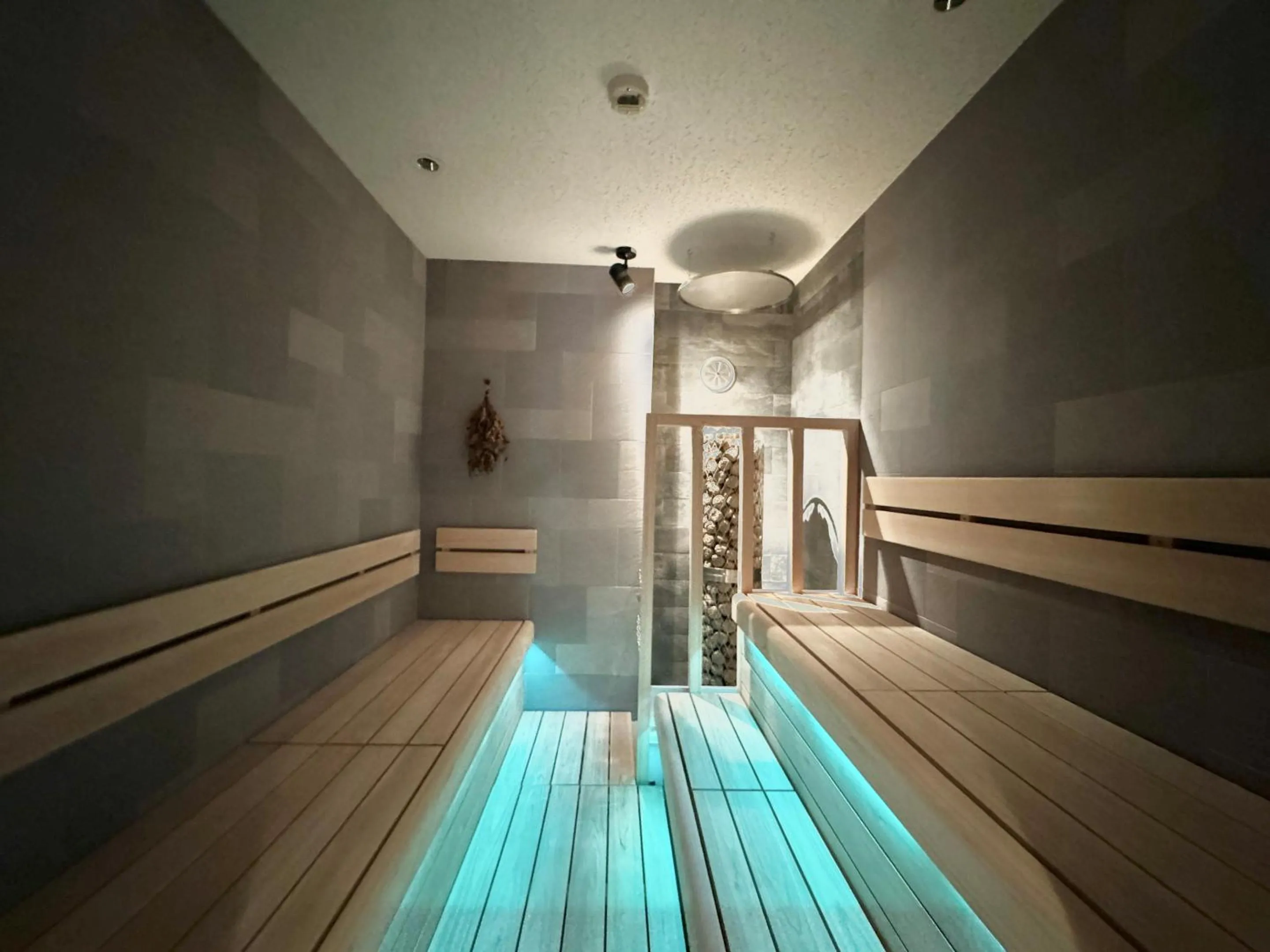 Sauna in the Kinta Naeba