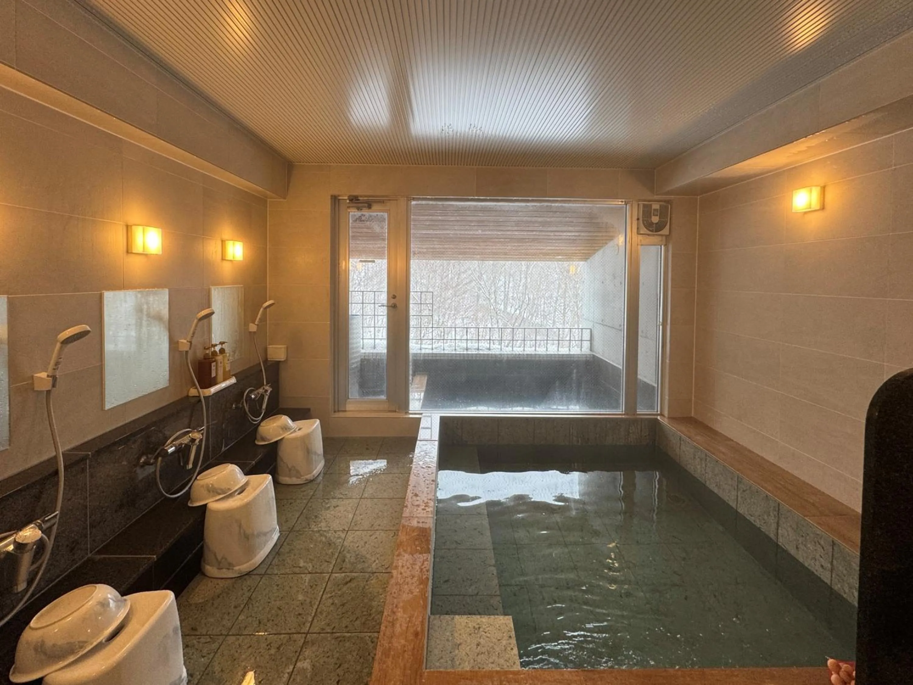 Public Bath in the Kinta Naeba