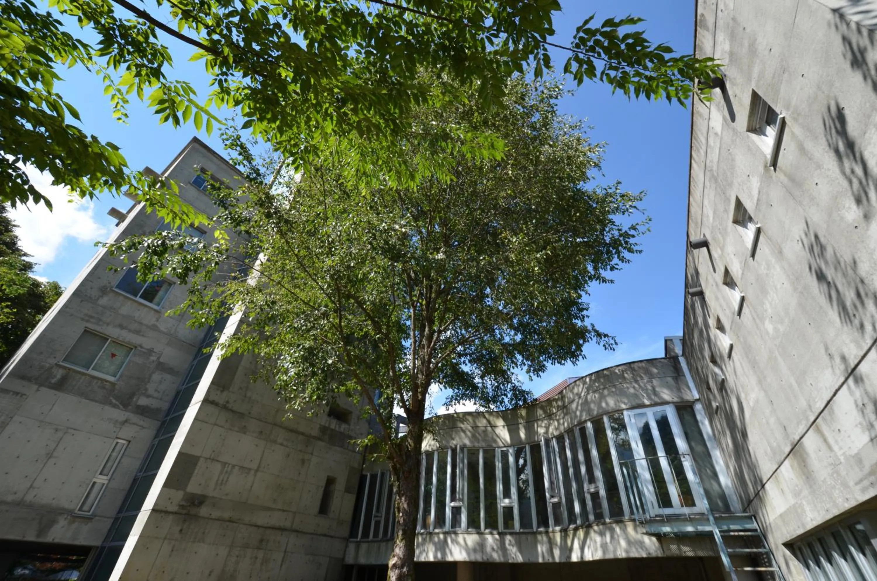 Facade/entrance in the Kinta Naeba