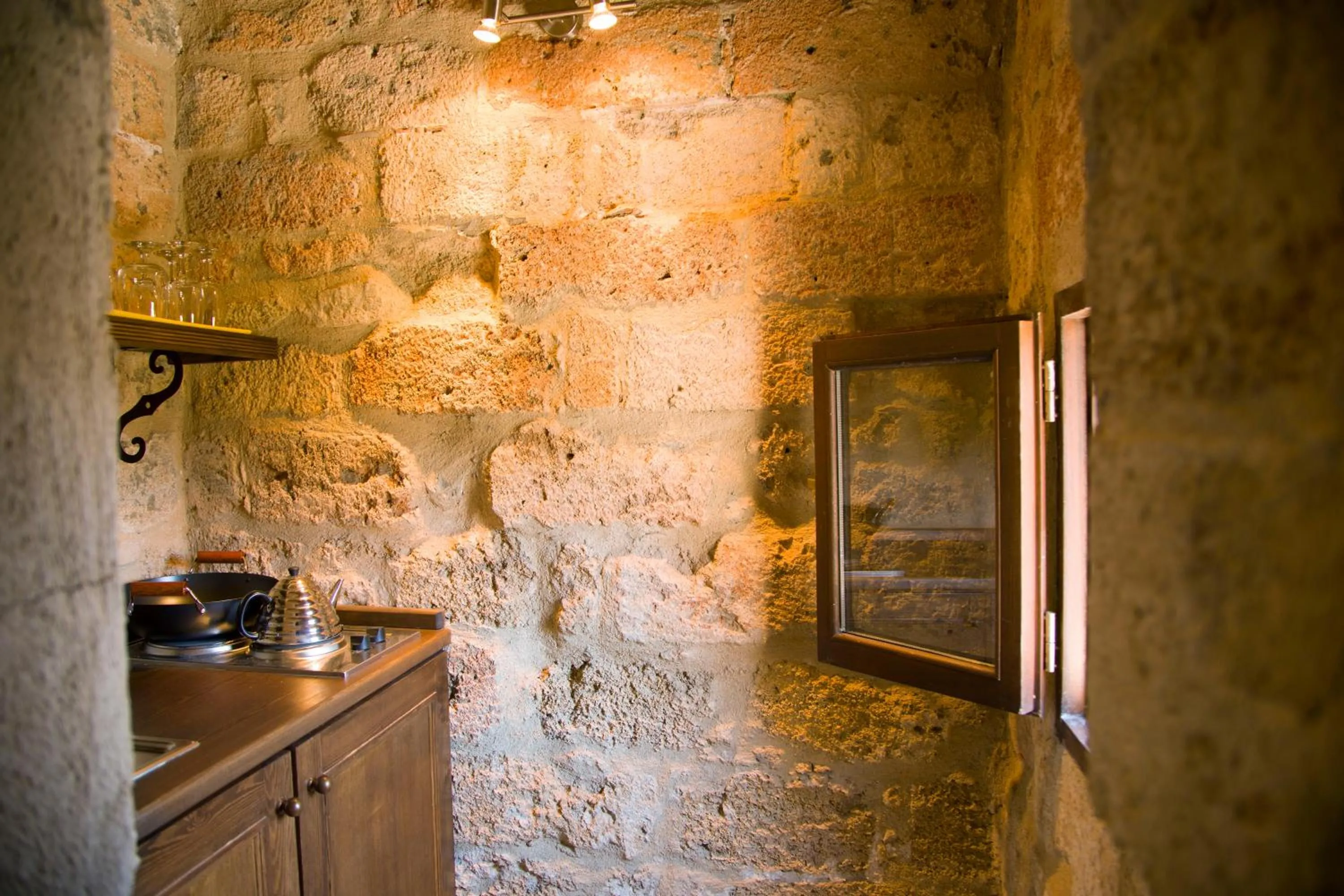 Kitchen or kitchenette in Mystic Hotel - Adults only