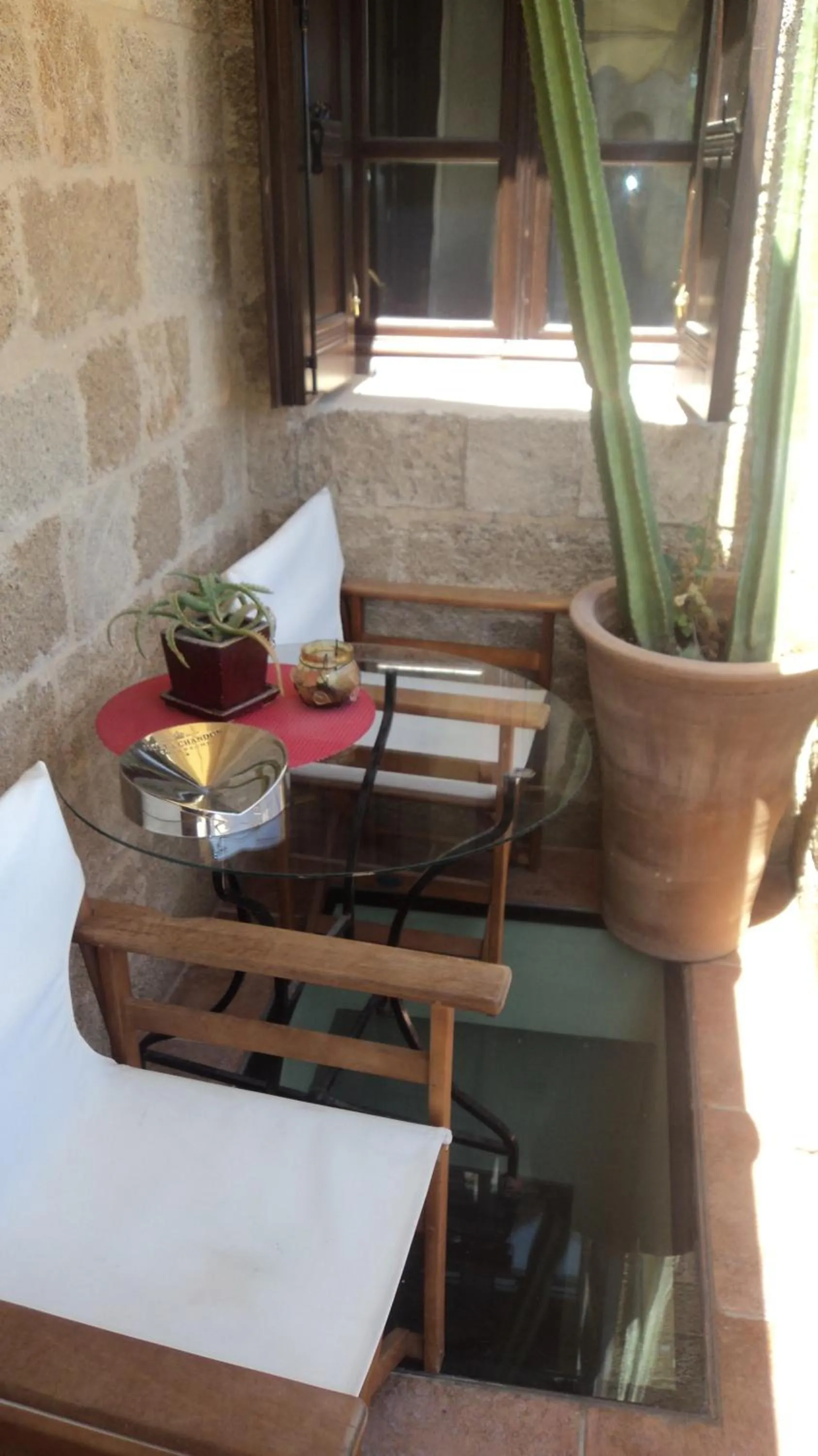 Patio in Mystic Hotel - Adults only
