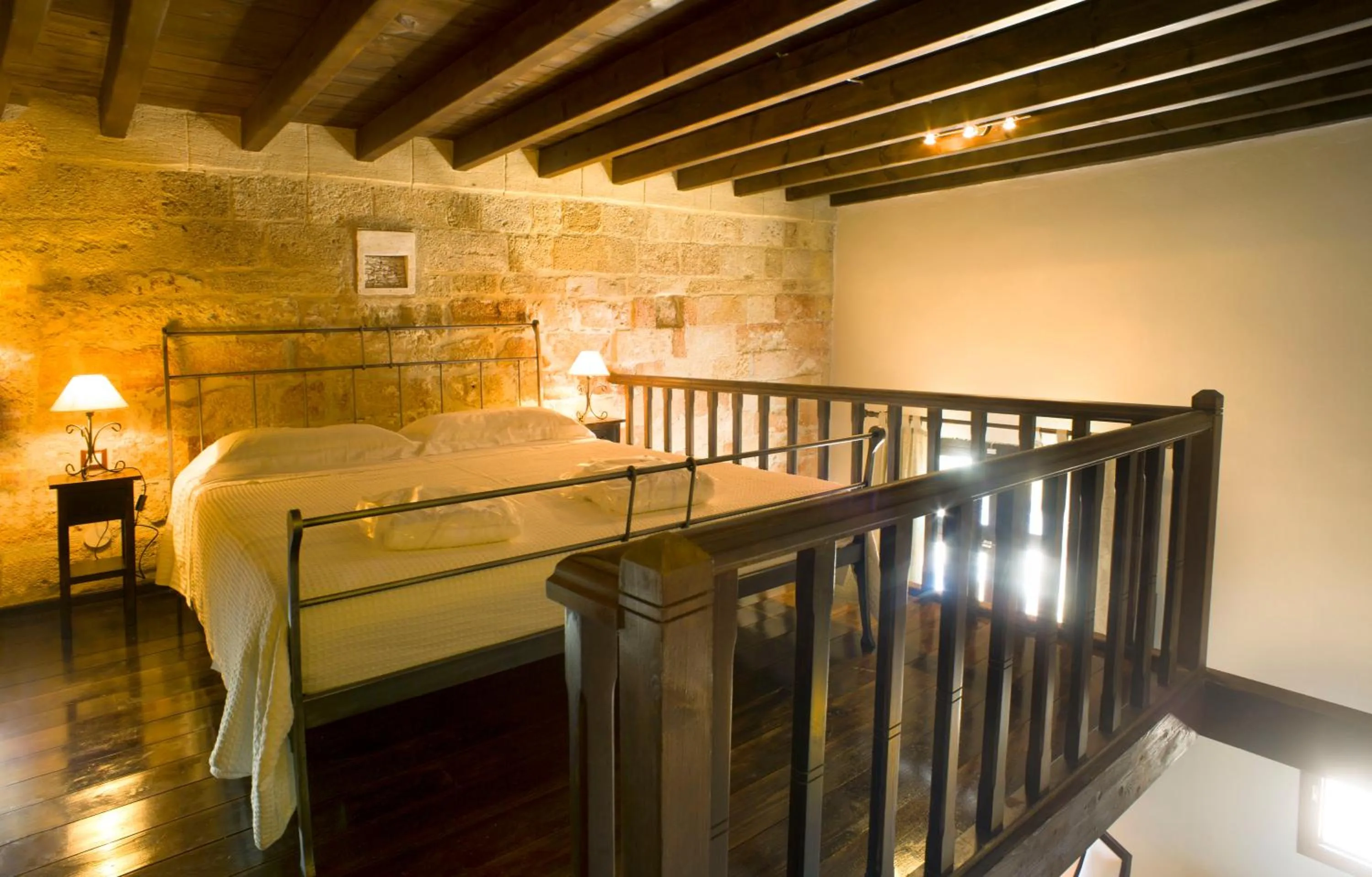 Bed in Mystic Hotel - Adults only