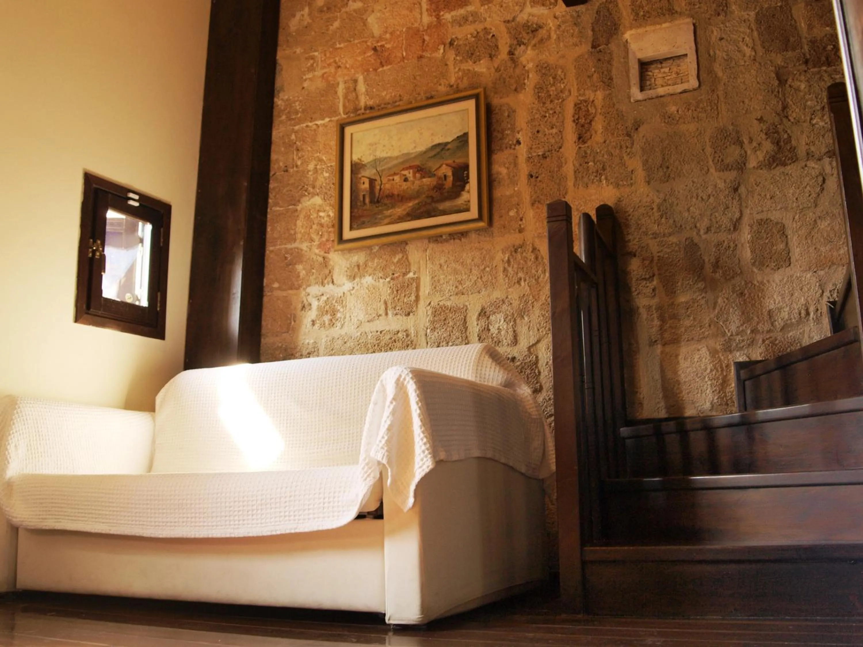 Living room, Bed in Mystic Hotel - Adults only