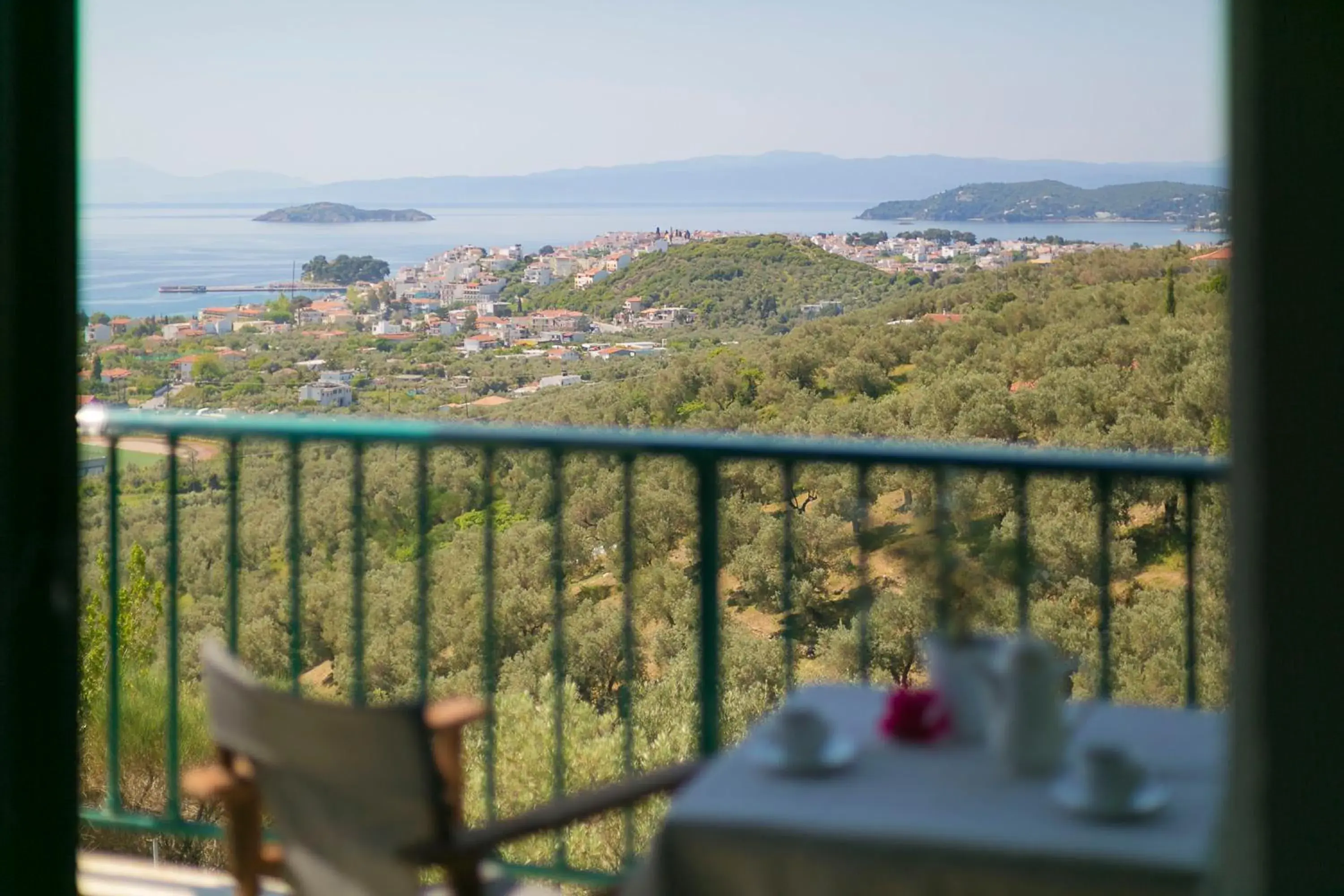 Balcony/Terrace in Vigles Sea View, Philian Hotels and Resorts Balcony/Terrace in Vigles Sea View, Philian Hotels and Resorts