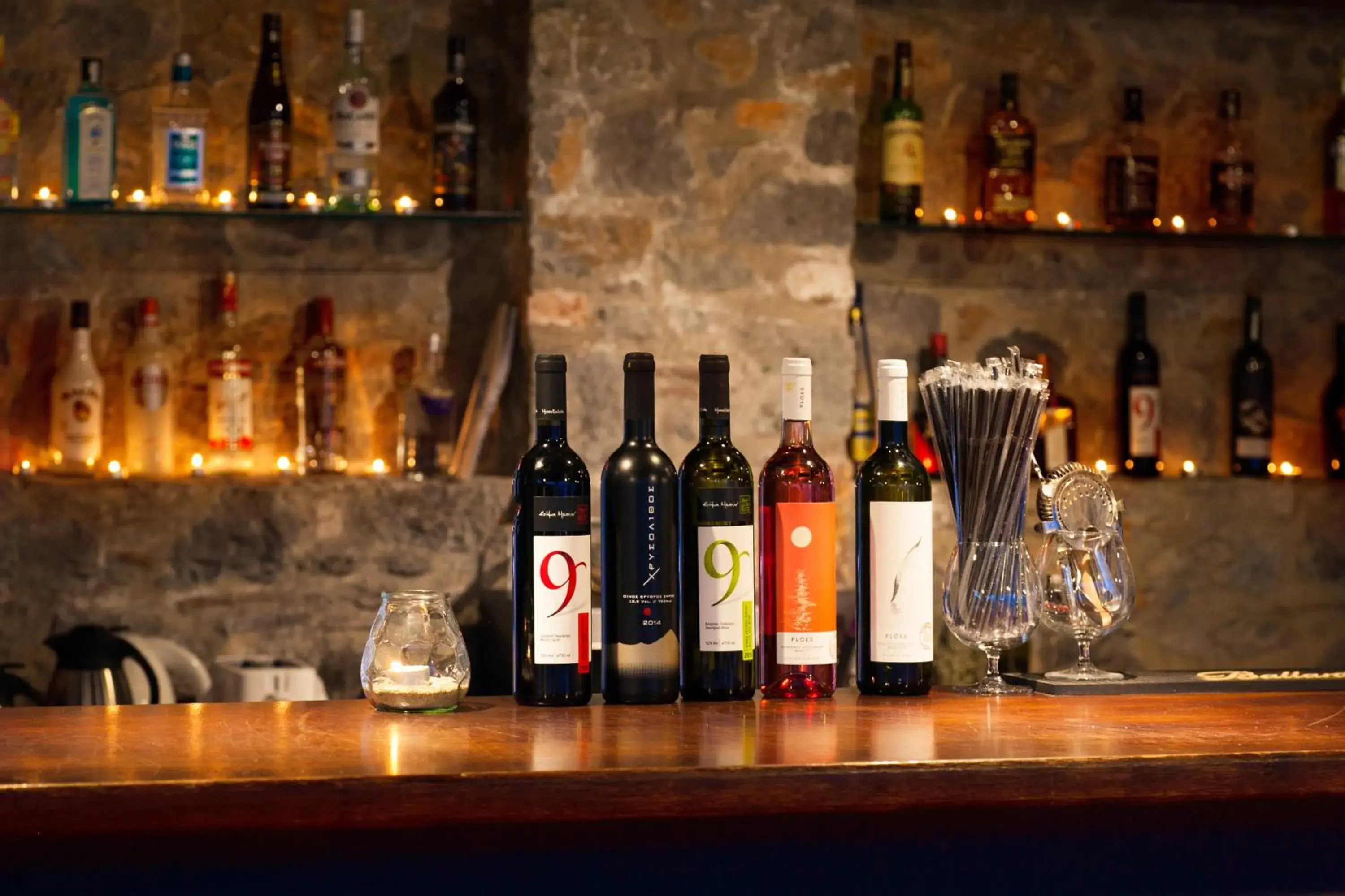Alcoholic drinks in Vigles Sea View, Philian Hotels and Resorts Alcoholic drinks in Vigles Sea View, Philian Hotels and Resorts