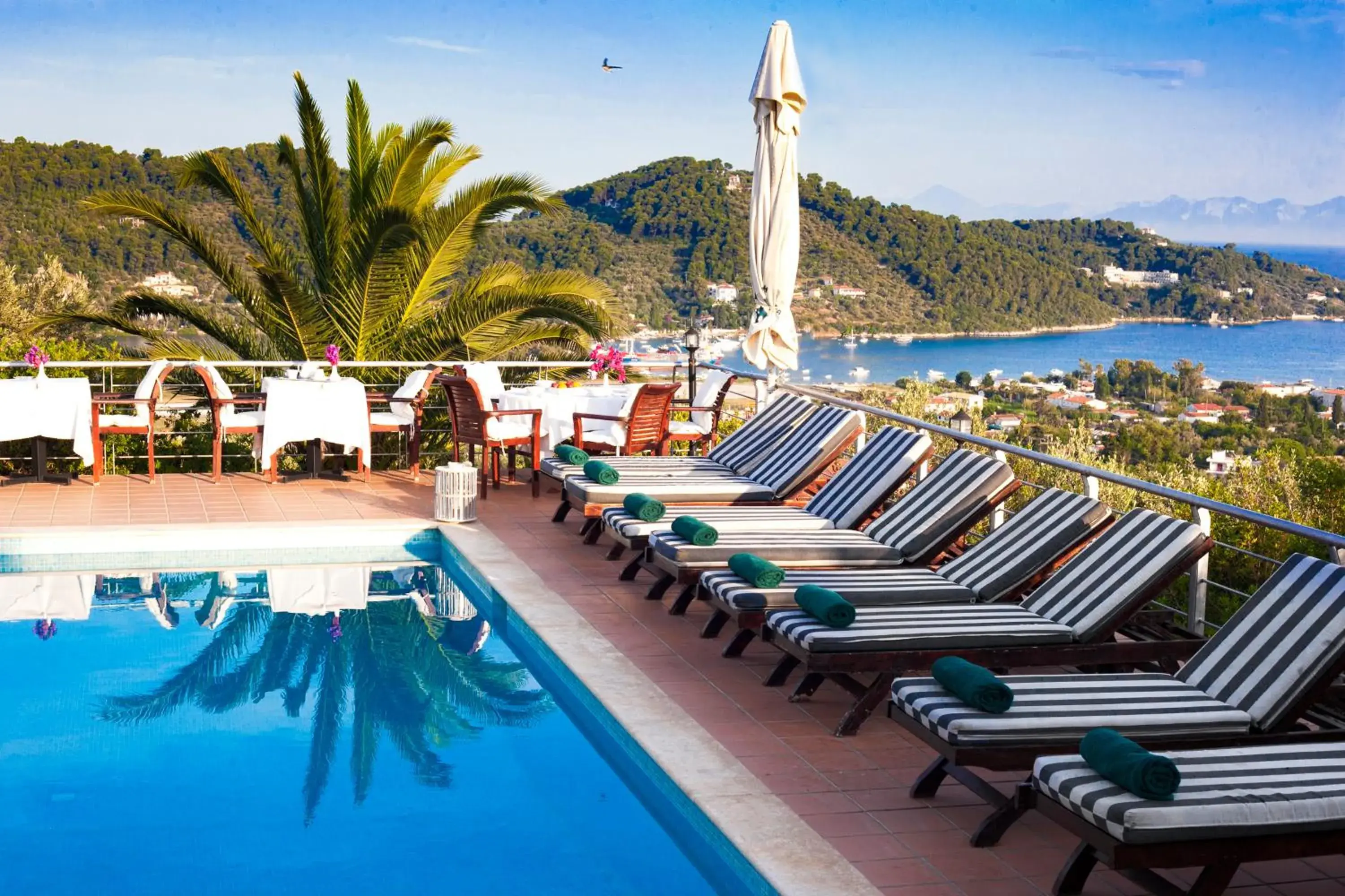 Swimming pool in Vigles Sea View, Philian Hotels and Resorts Swimming pool in Vigles Sea View, Philian Hotels and Resorts