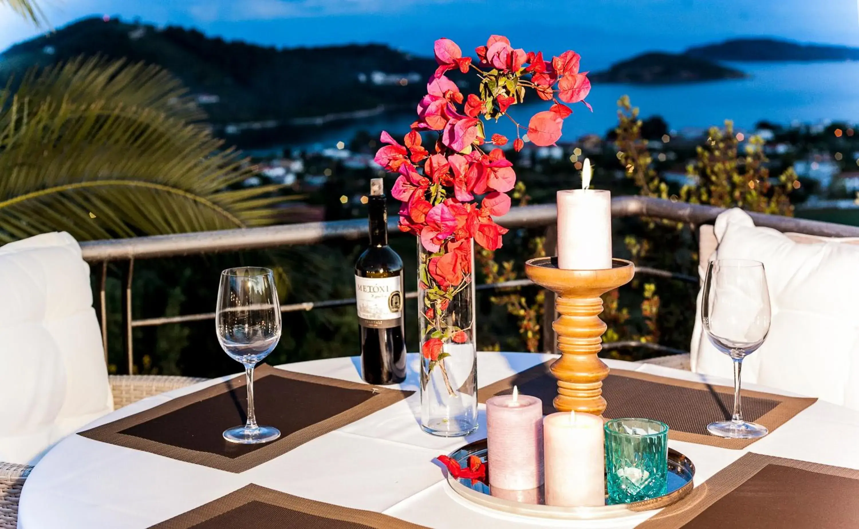 Balcony/Terrace in Vigles Sea View, Philian Hotels and Resorts Balcony/Terrace in Vigles Sea View, Philian Hotels and Resorts