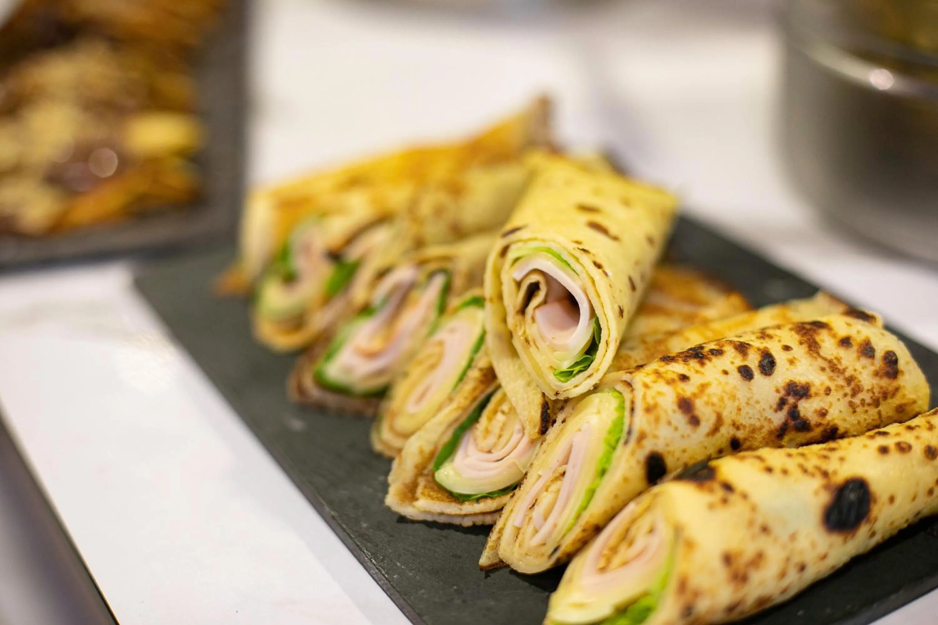 Breakfast in Vigles Sea View, Philian Hotels and Resorts