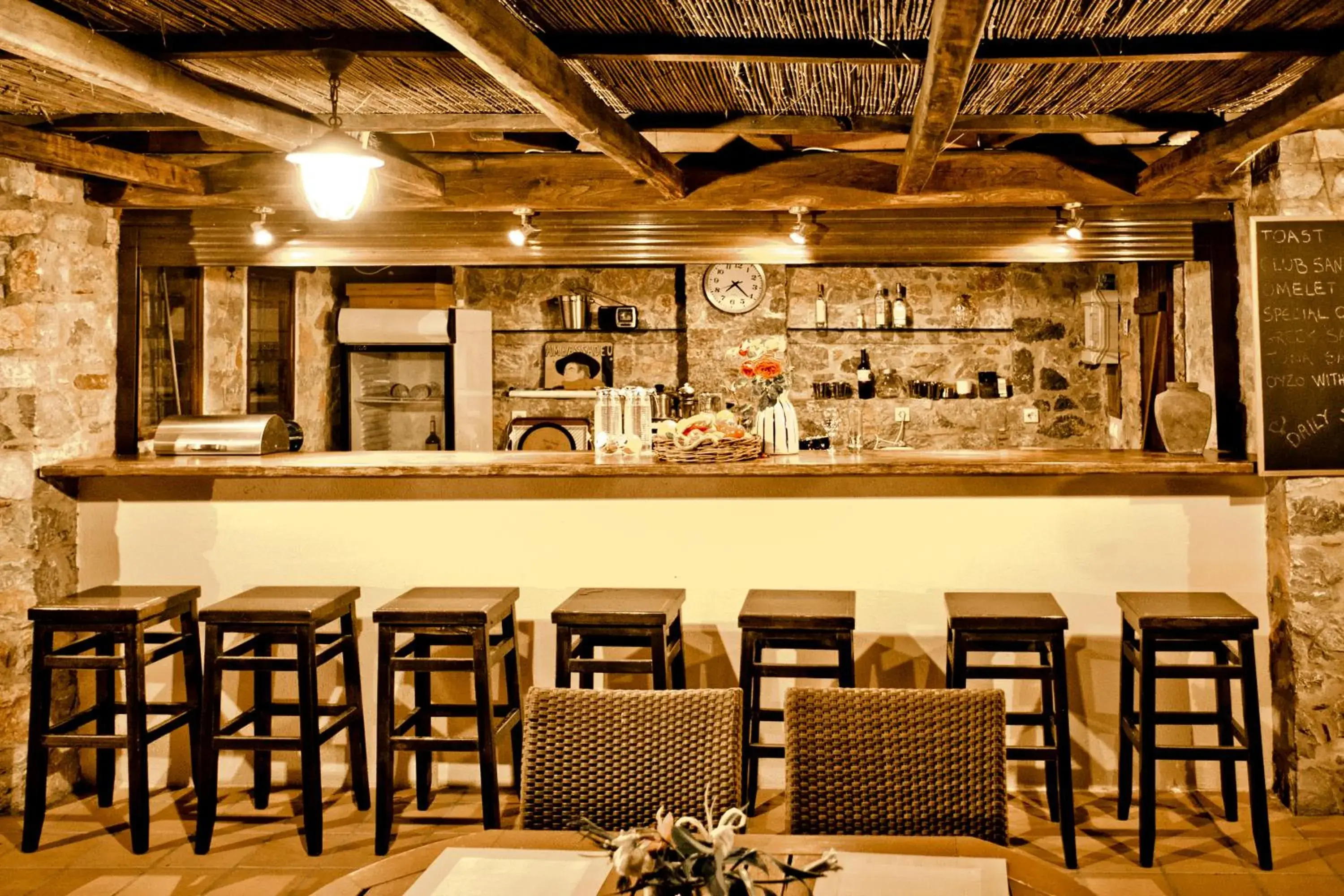 Lounge or bar in Vigles Sea View, Philian Hotels and Resorts Lounge or bar in Vigles Sea View, Philian Hotels and Resorts