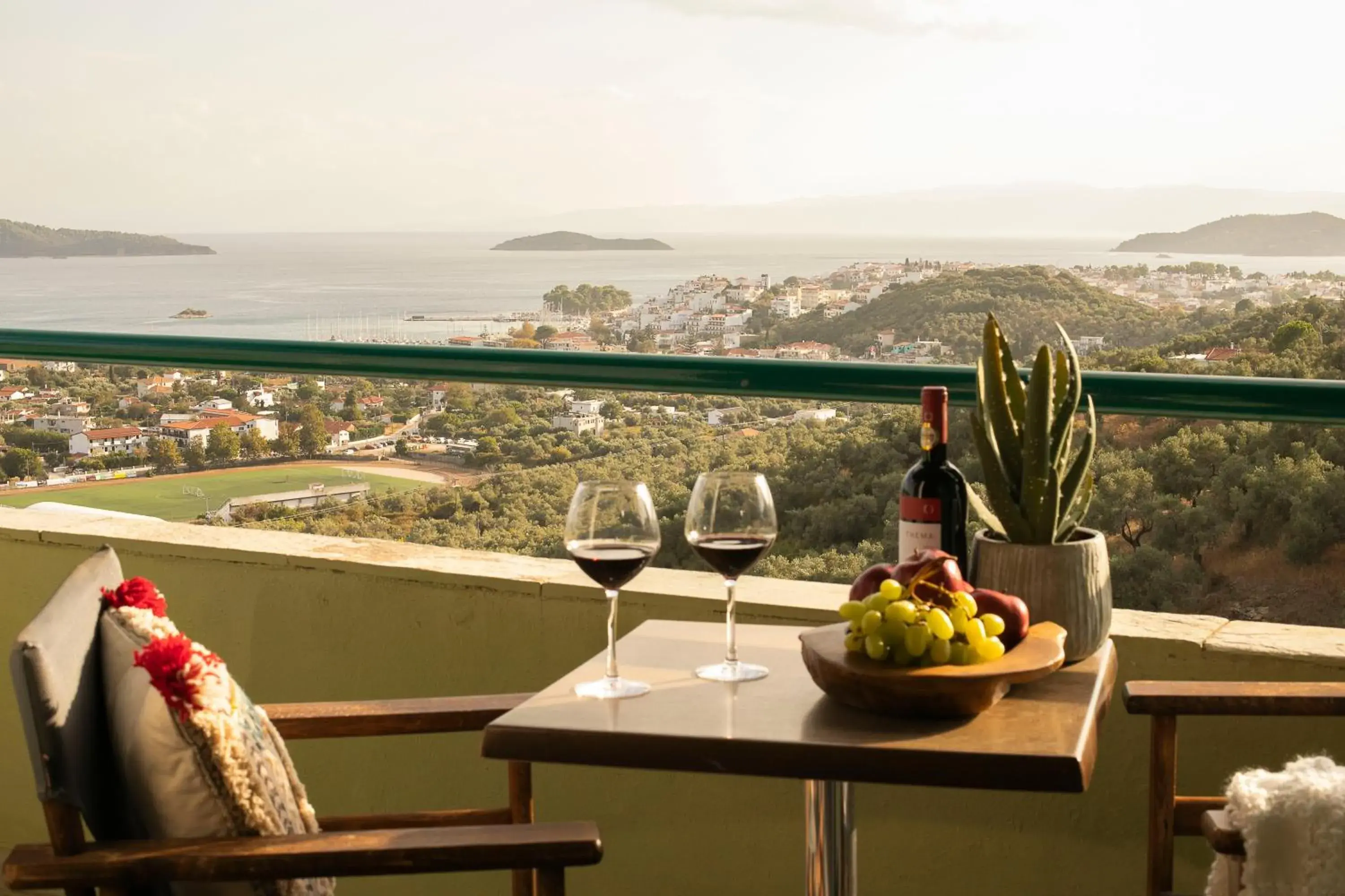 Balcony/Terrace in Vigles Sea View, Philian Hotels and Resorts Balcony/Terrace in Vigles Sea View, Philian Hotels and Resorts