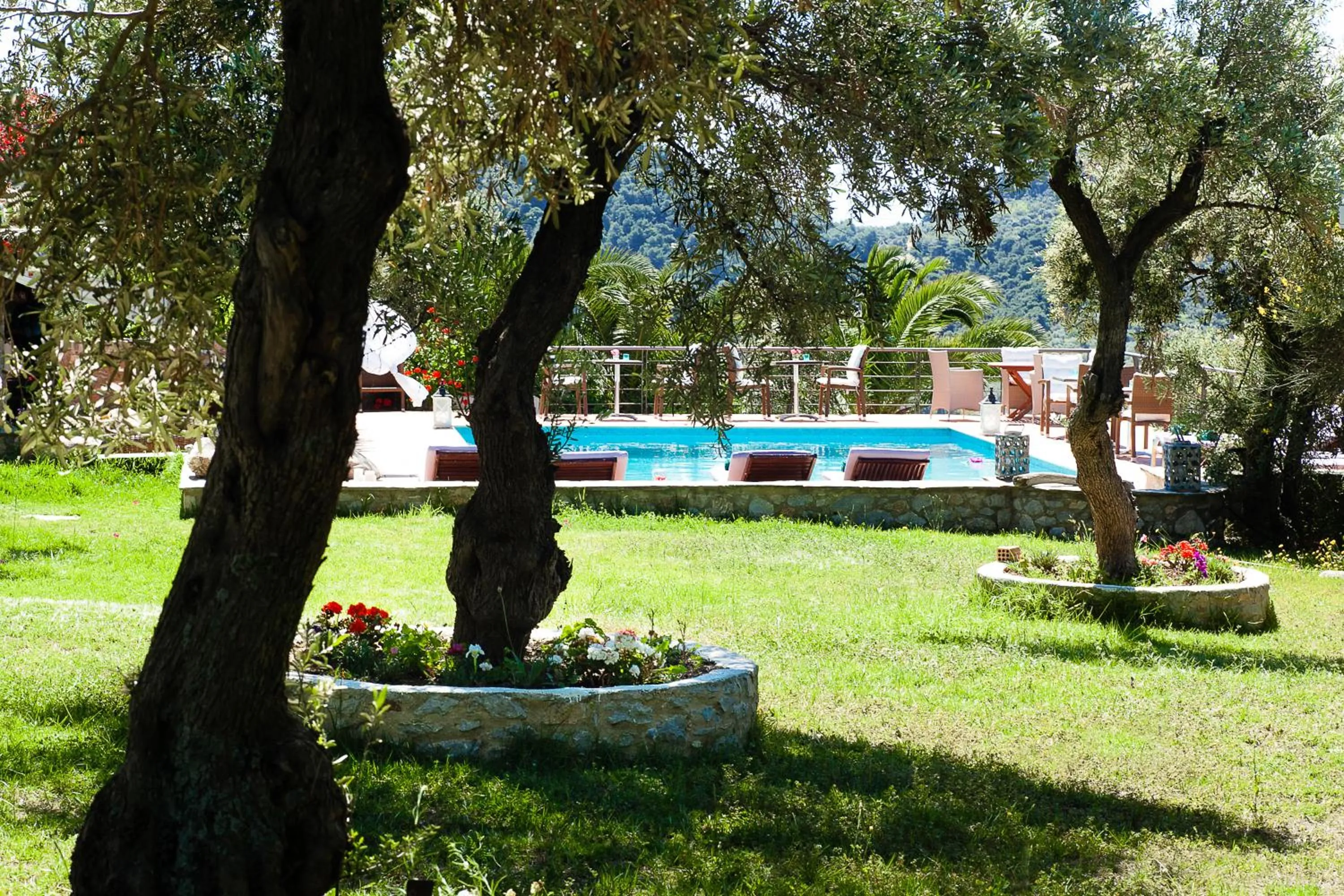 Facade/entrance in Vigles Sea View, Philian Hotels and Resorts