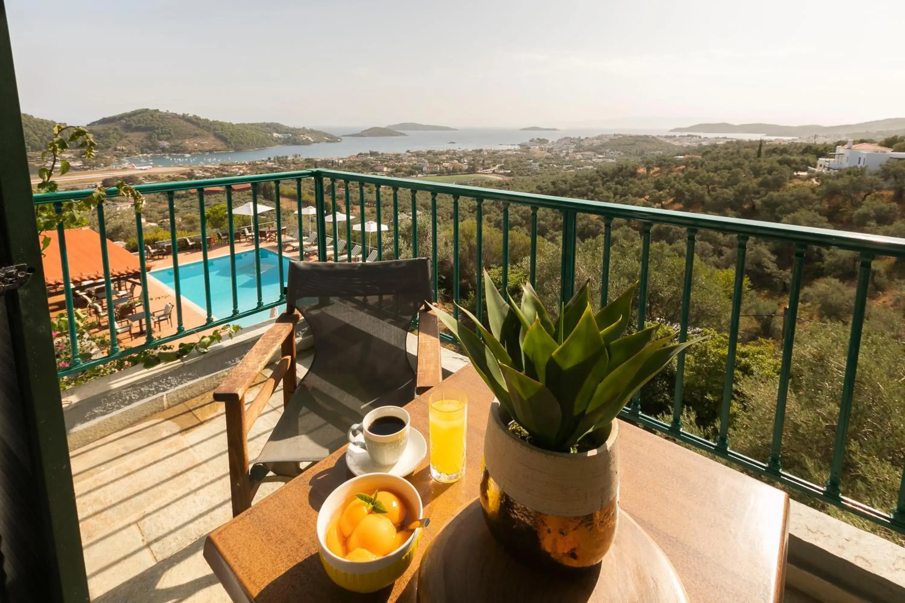 Balcony/Terrace in Vigles Sea View, Philian Hotels and Resorts Balcony/Terrace in Vigles Sea View, Philian Hotels and Resorts
