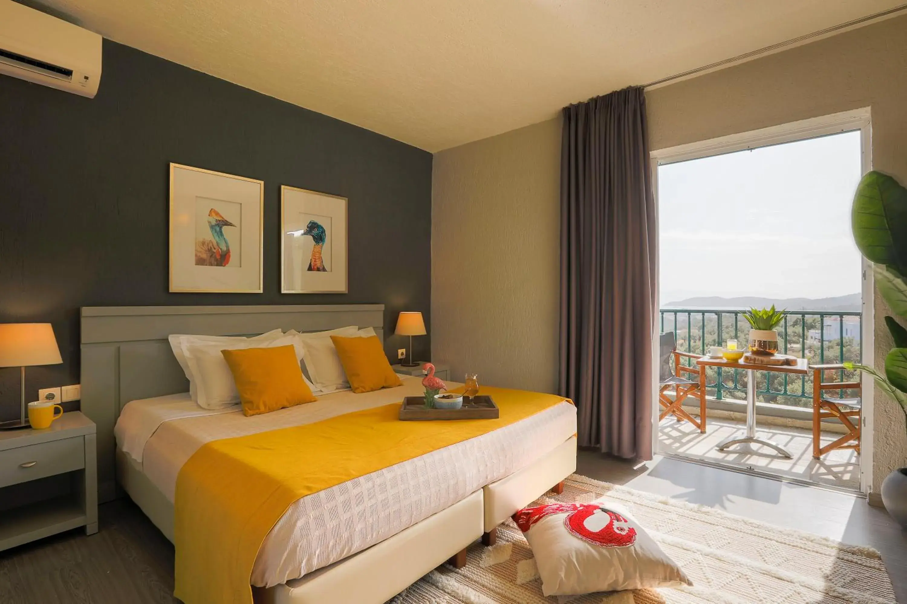 Photo of the whole room, Bed in Vigles Sea View, Philian Hotels and Resorts Photo of the whole room, Bed in Vigles Sea View, Philian Hotels and Resorts